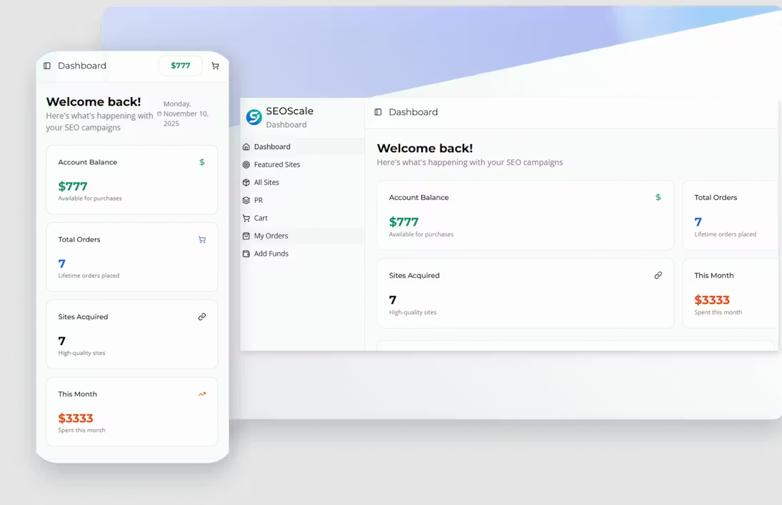 Screenshot 3 of SEOScale