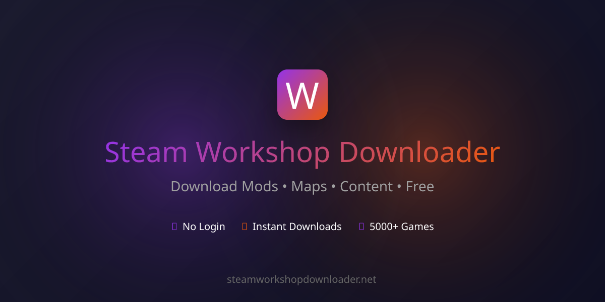 Screenshot 2 of Steam Workshop Downloader