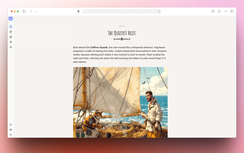 Screenshot 9 of Storyloft