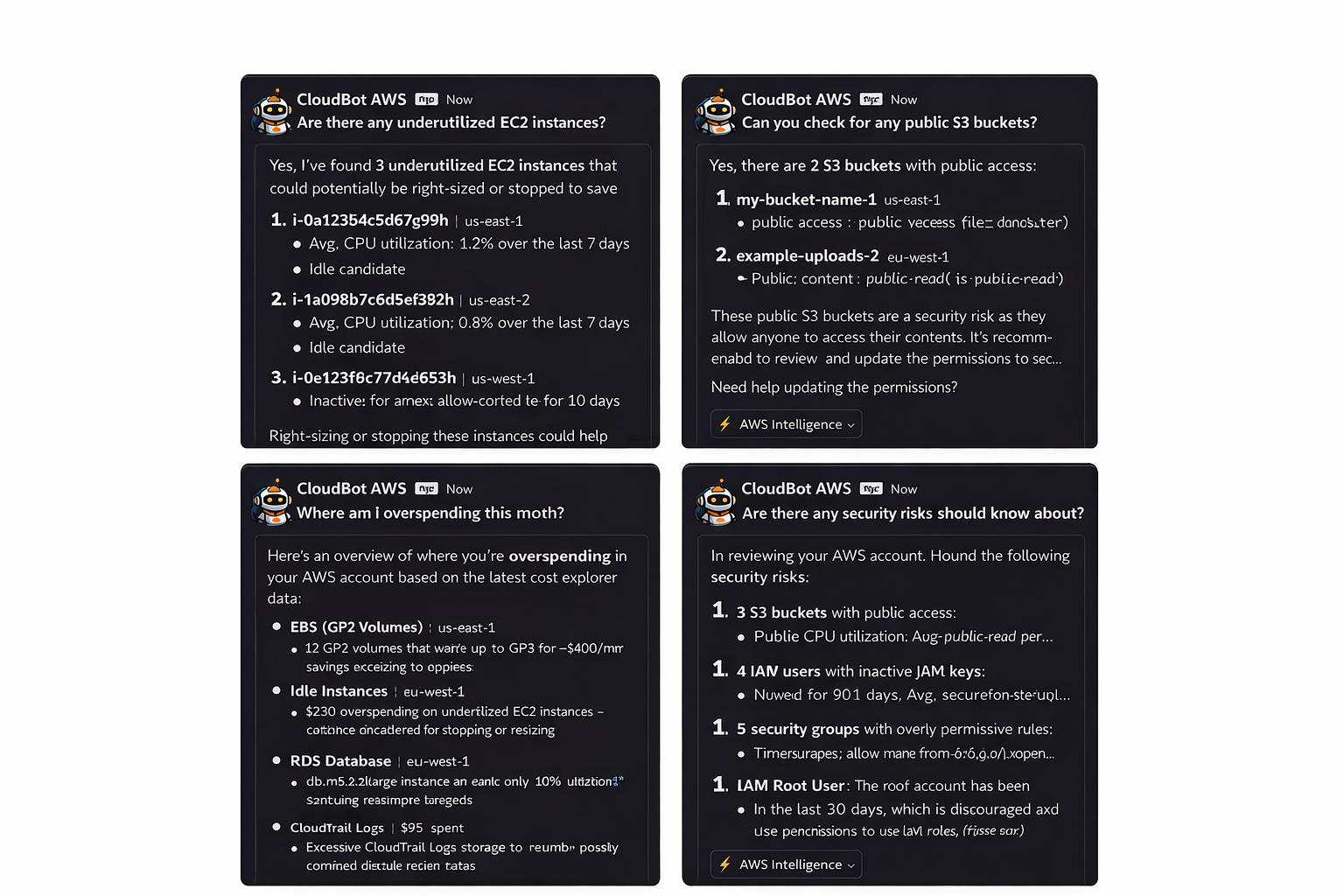 Screenshot 1 of AI AWS Cloud Expert 