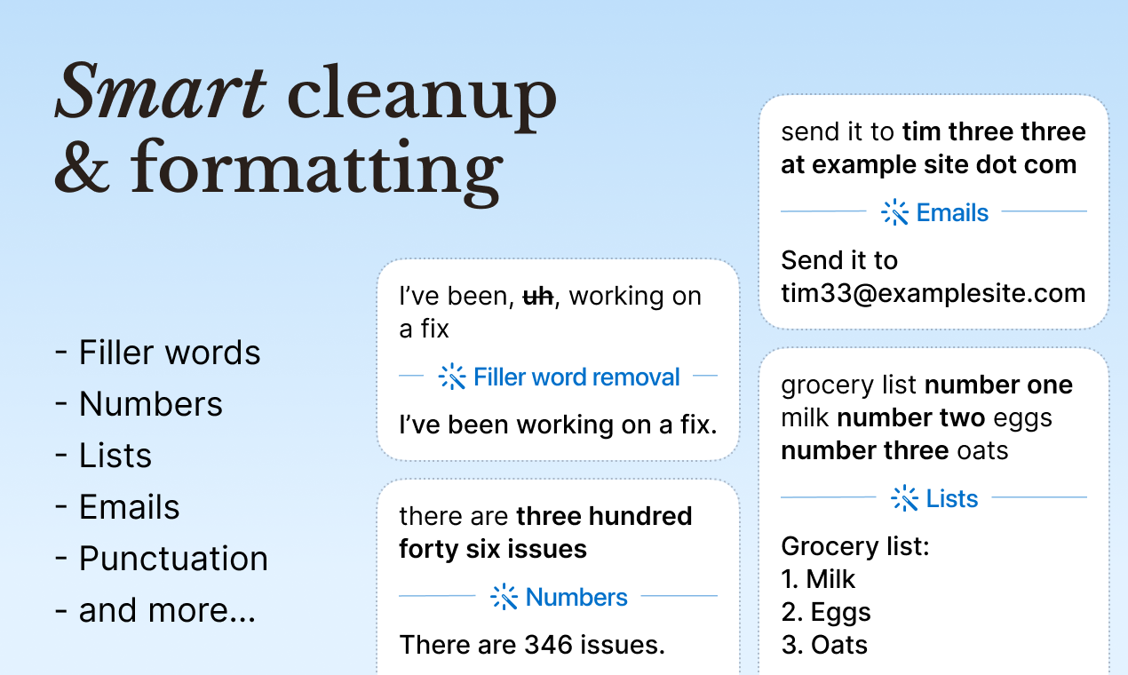 Screenshot 3 of Onit Dictate
