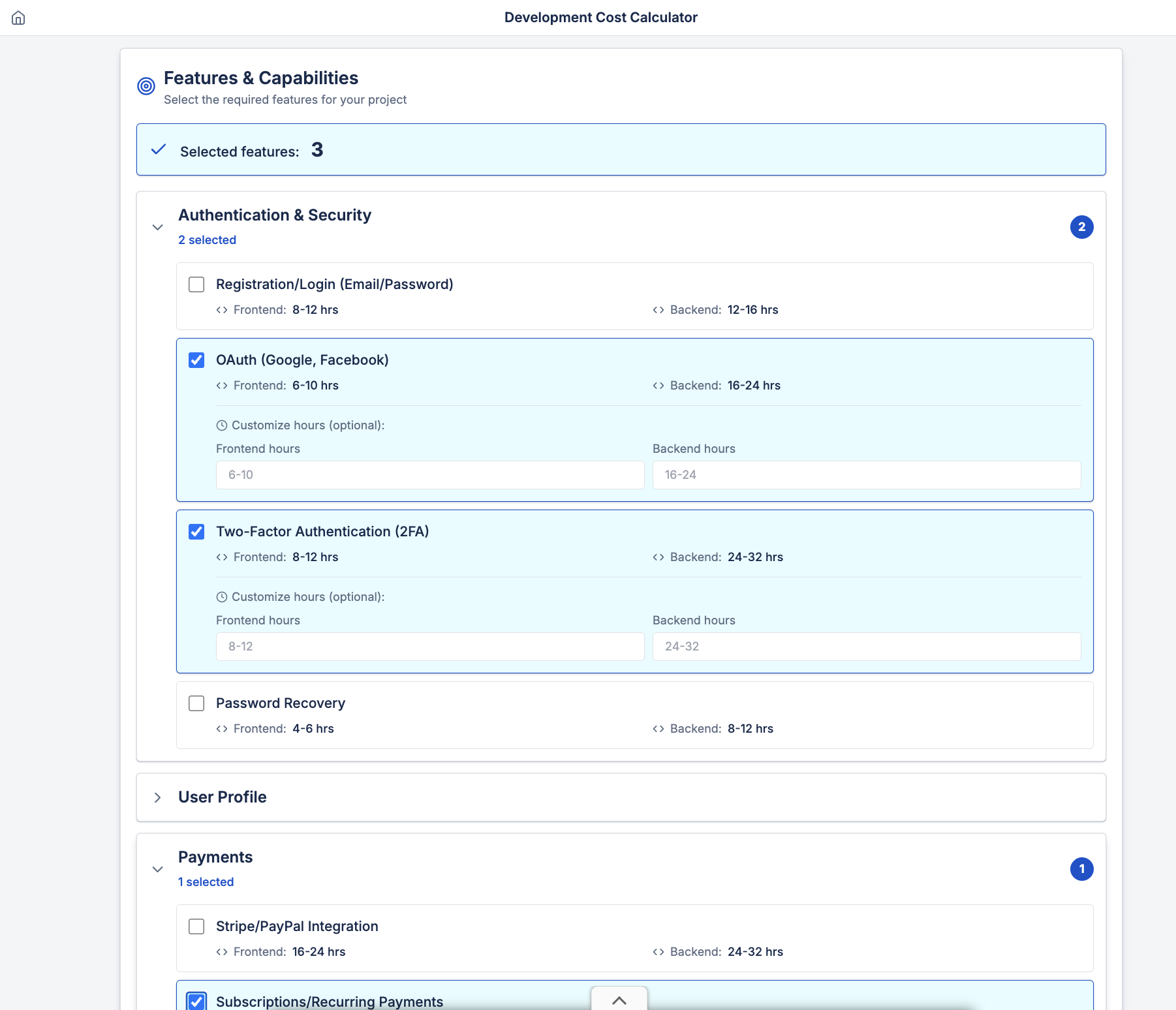 Screenshot 5 of Projecto