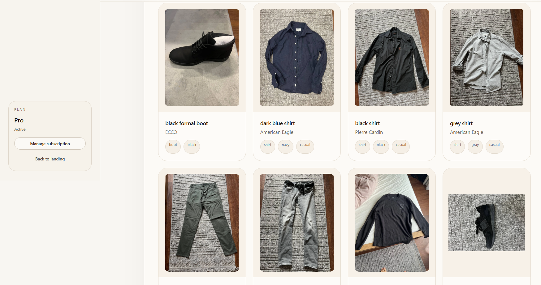 Screenshot 2 of Outfyt