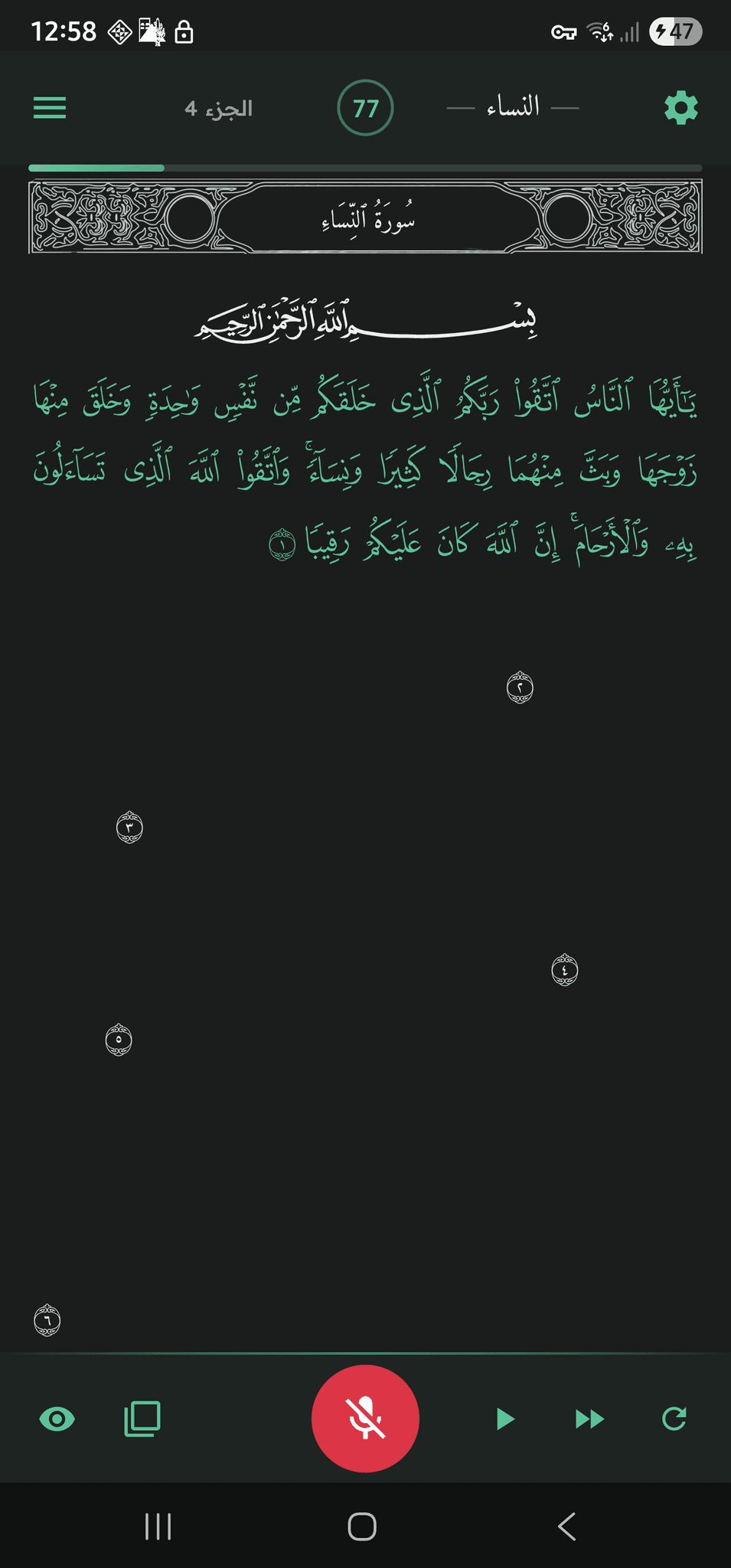 Screenshot 7 of HifzPath