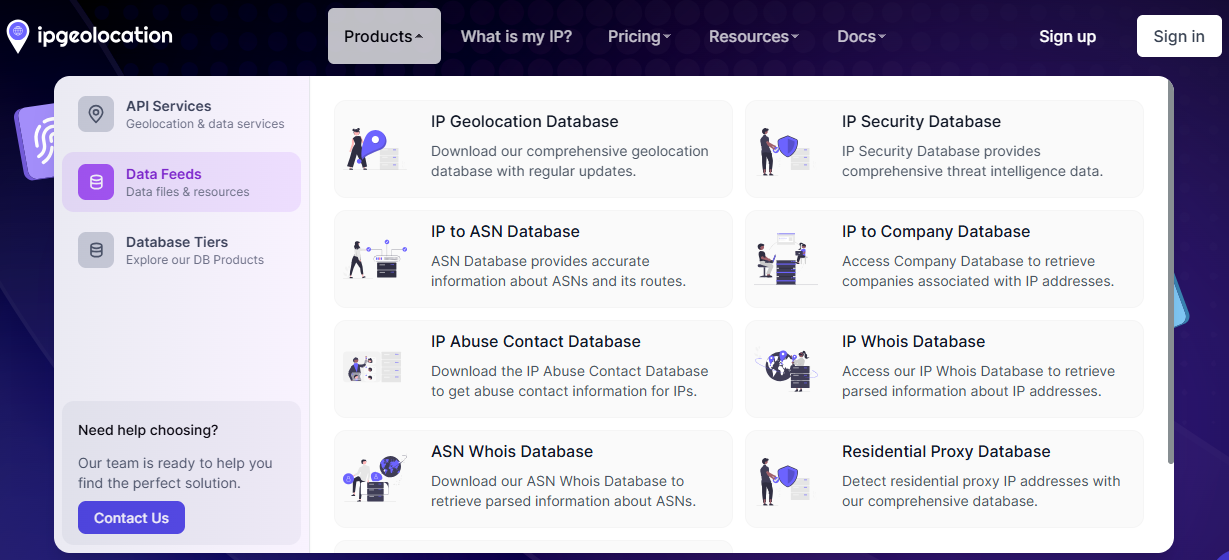 Screenshot 3 of IPGeolocation.io