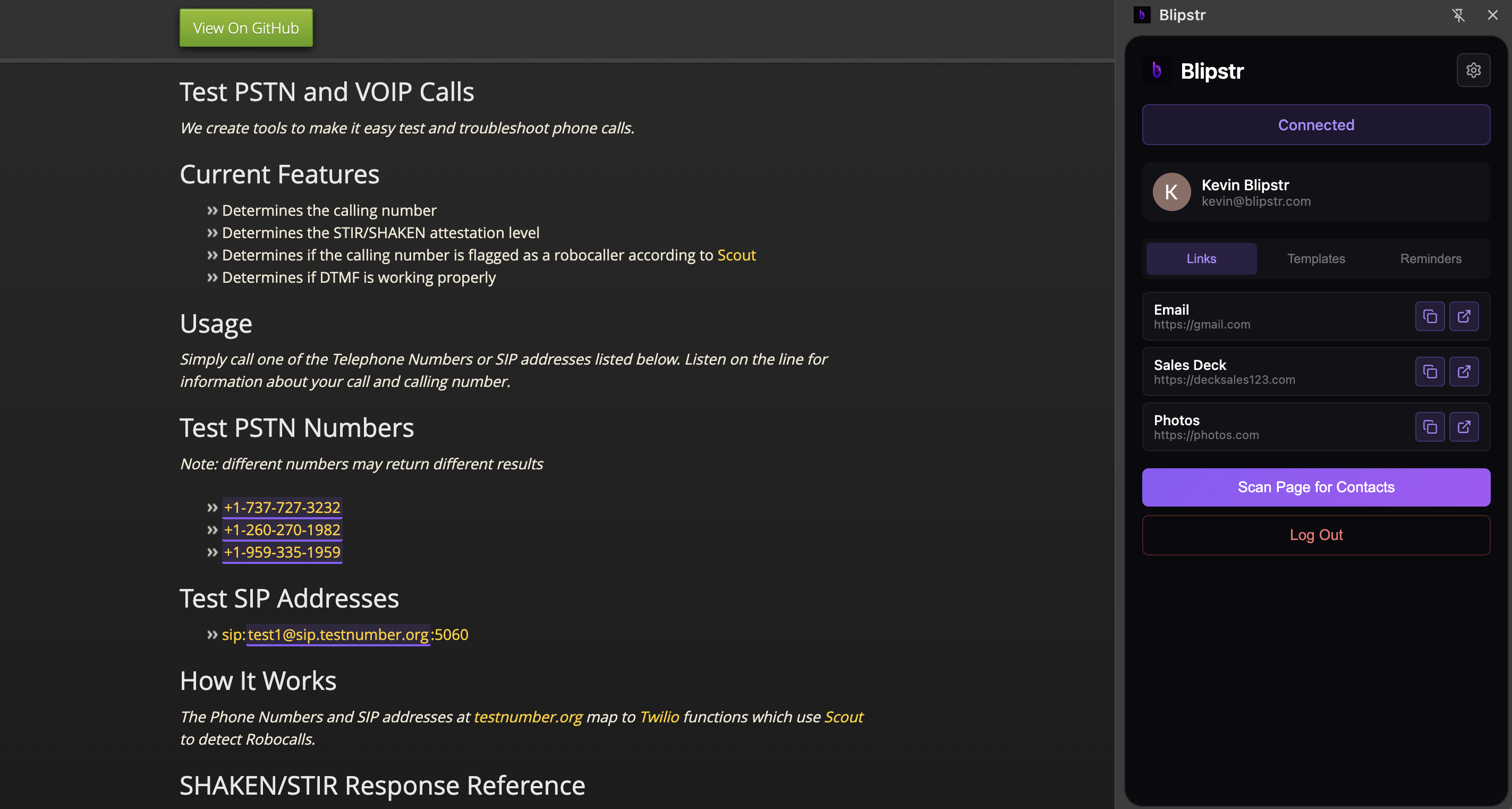 Screenshot 7 of Blipstr - Prospecting Sidecar
