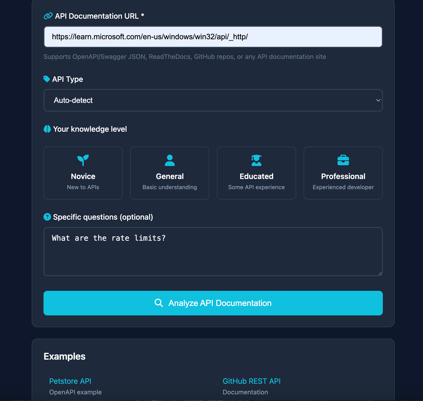 Screenshot 1 of CodeDecipher