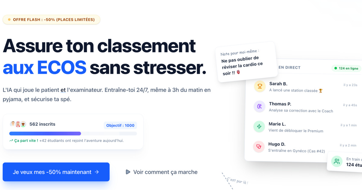 Screenshot 1 of Prepa Ecos