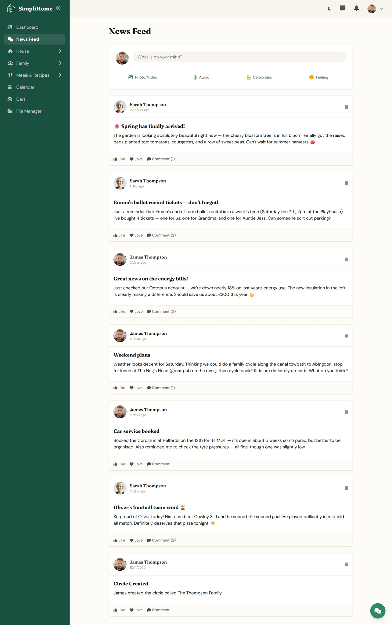 Screenshot 7 of SimpliHome