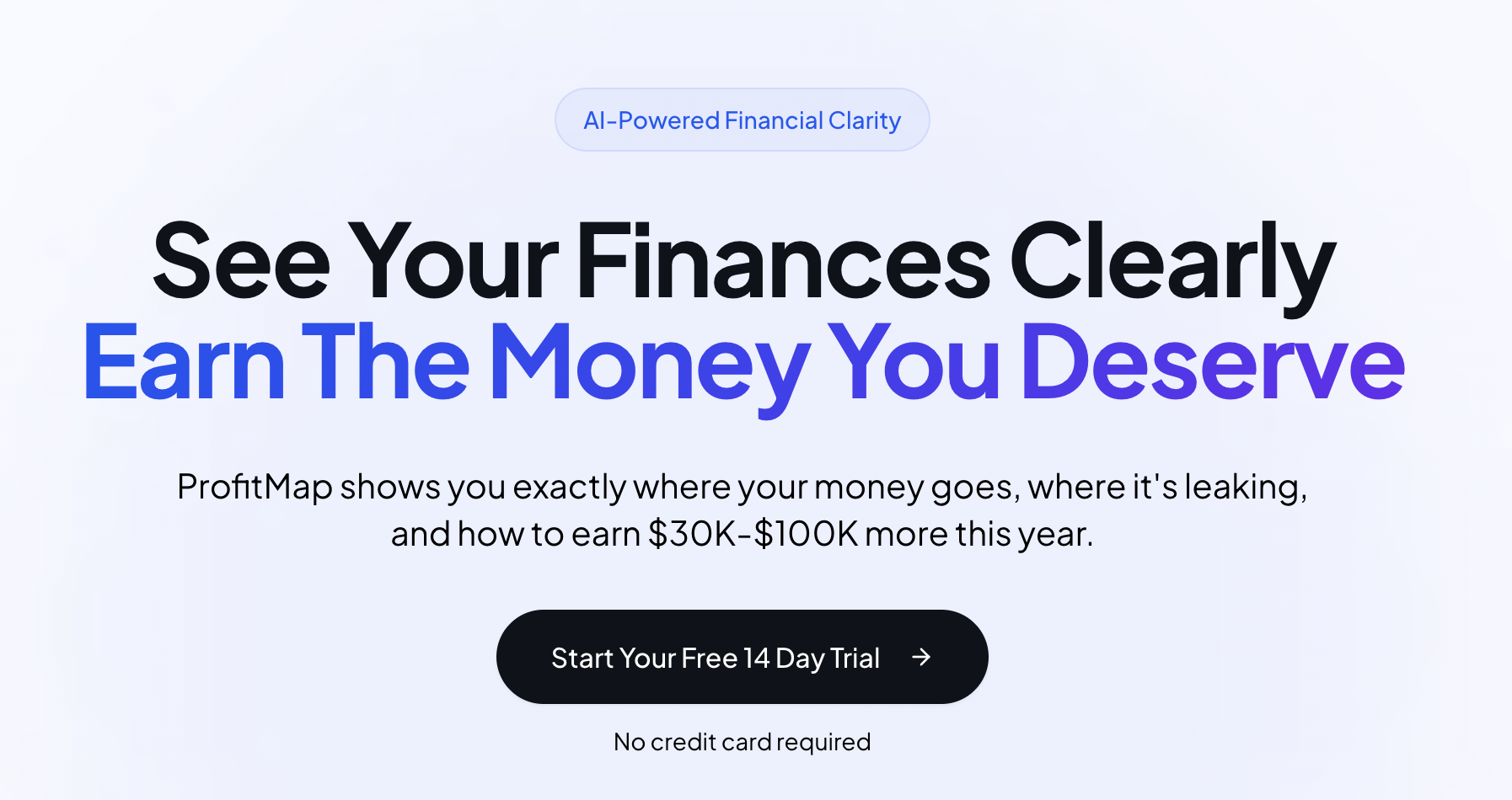 Screenshot 1 of ProfitMap