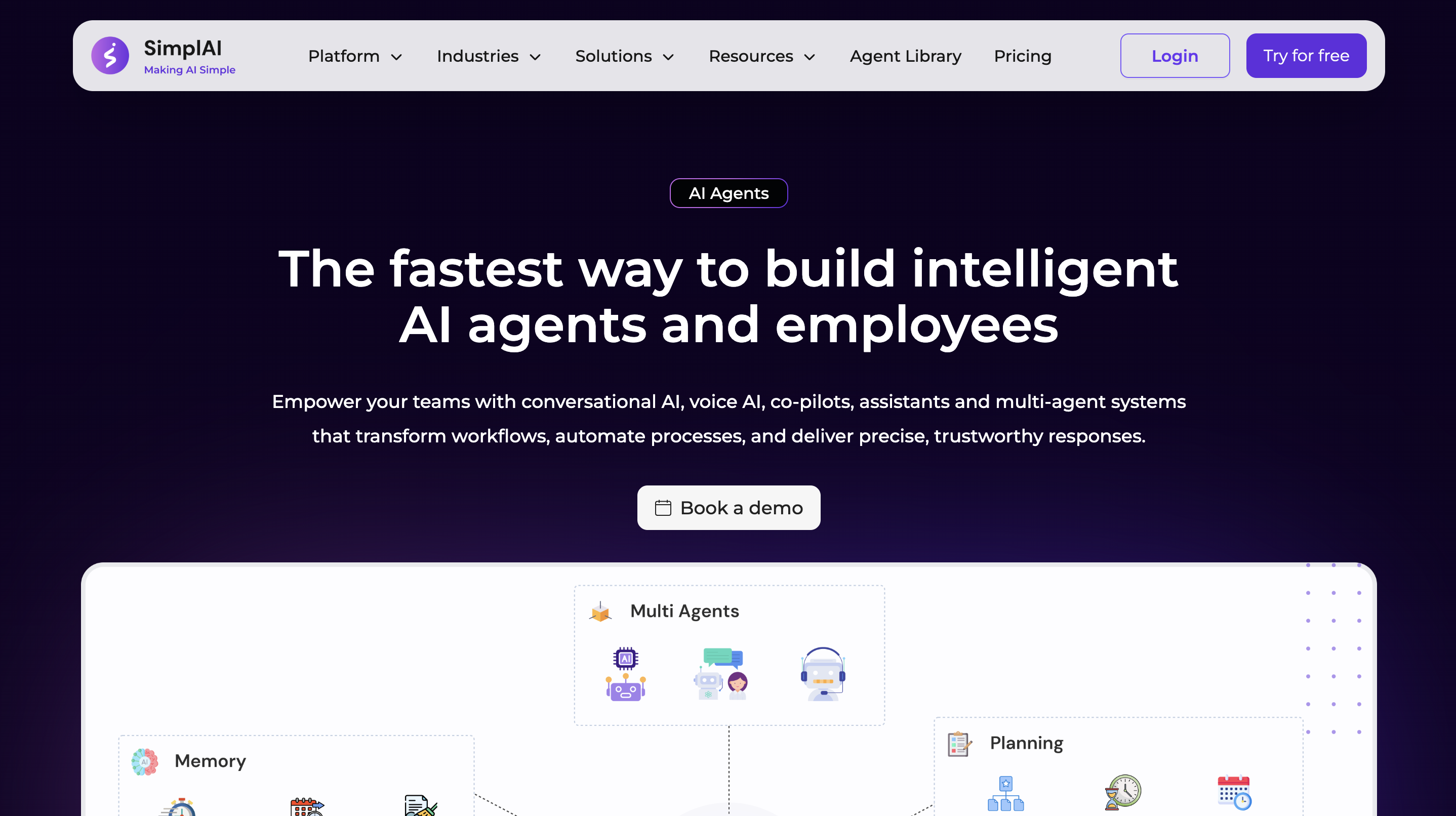Screenshot 3 of SimplAI