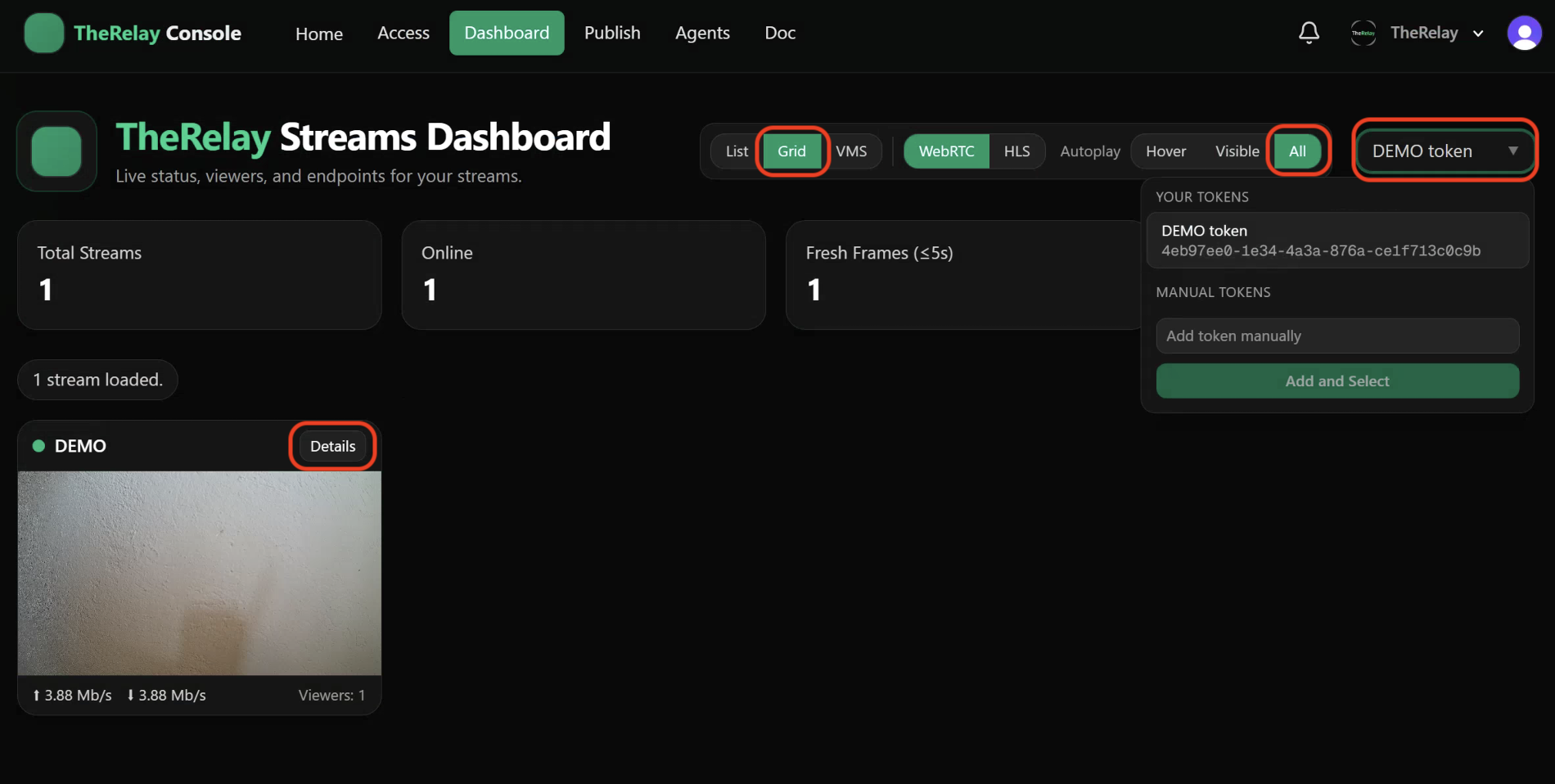 Screenshot 2 of TheRelay