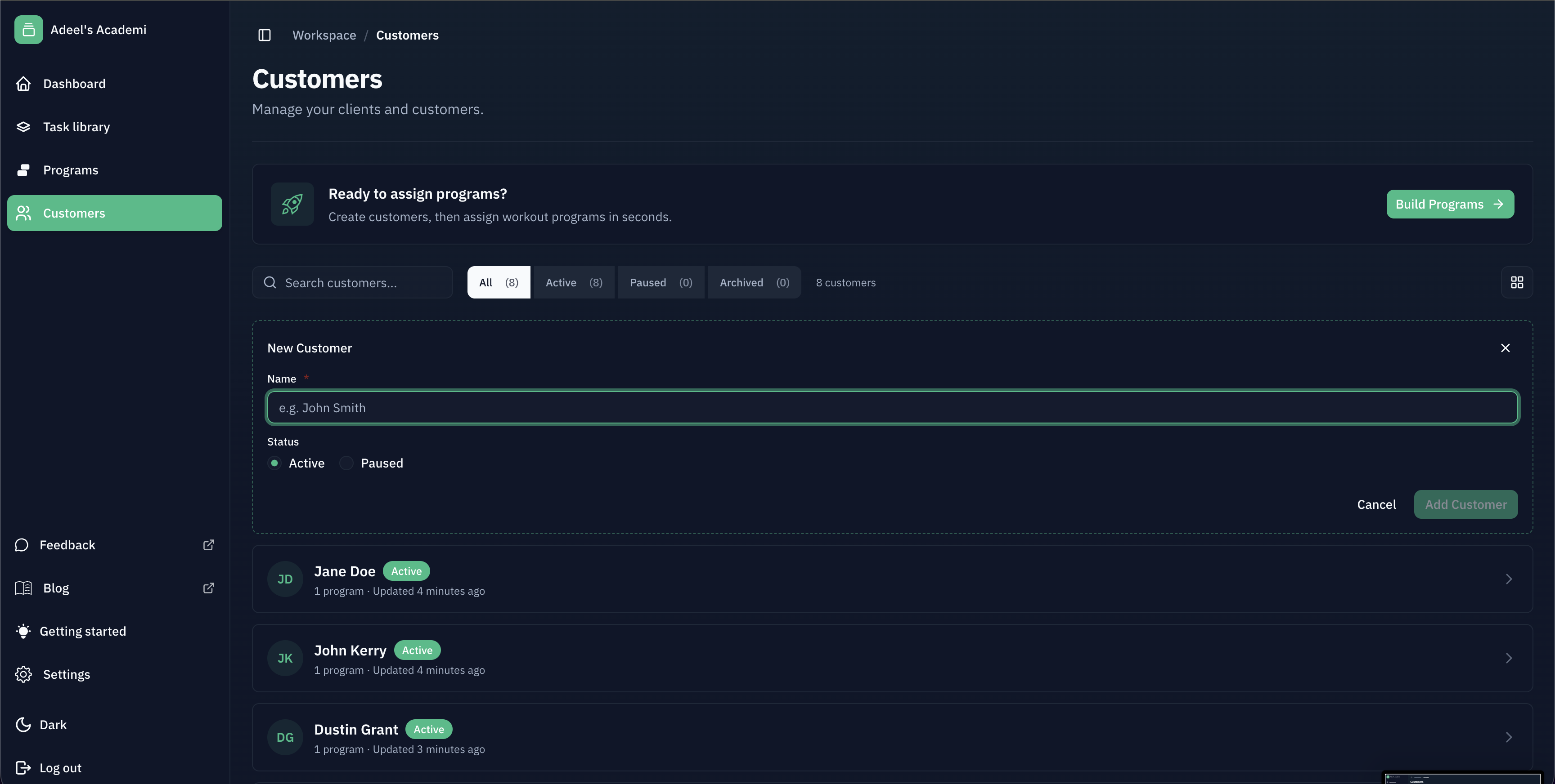 Screenshot 9 of fitcomrade