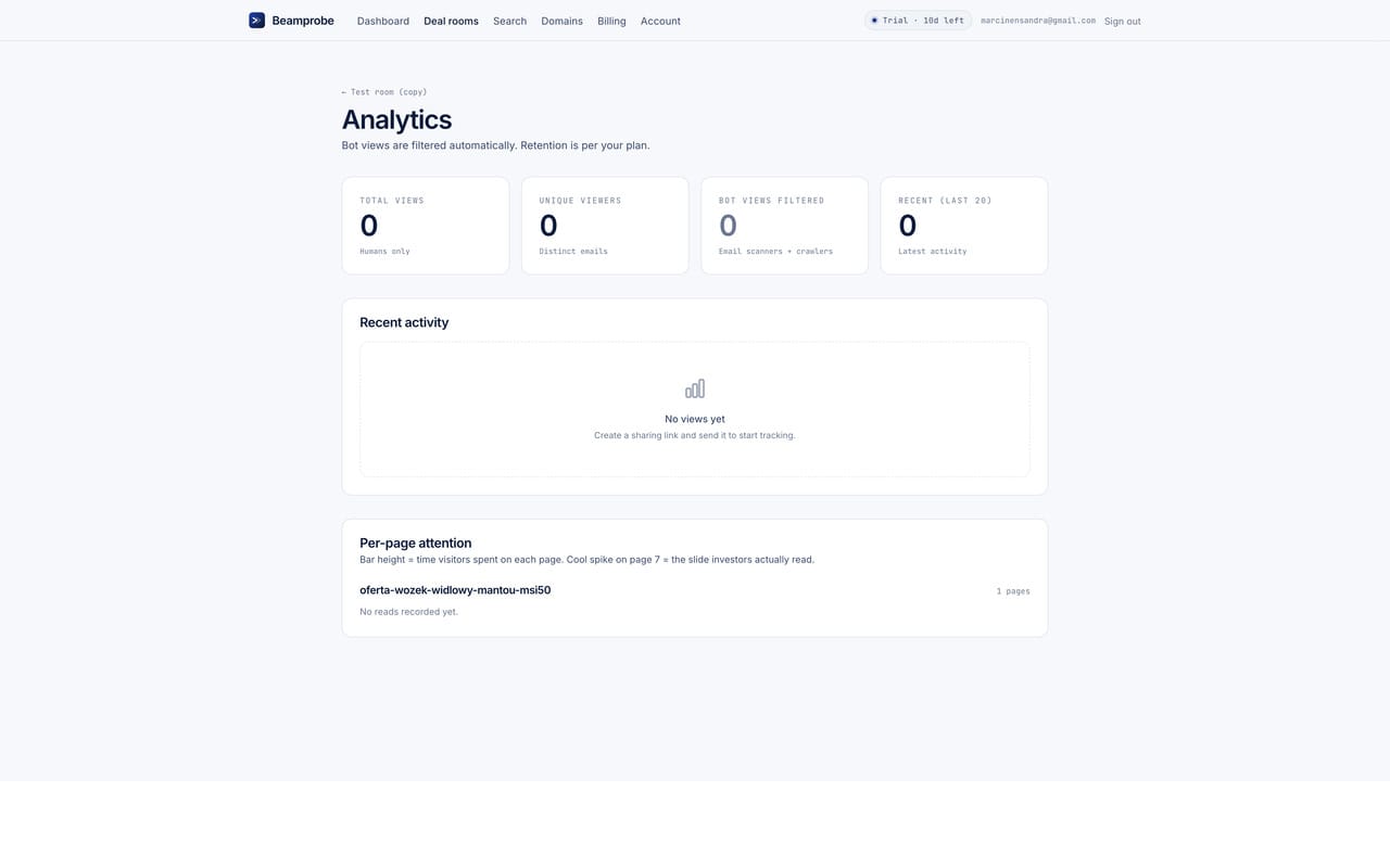 Screenshot 5 of Beamprobe