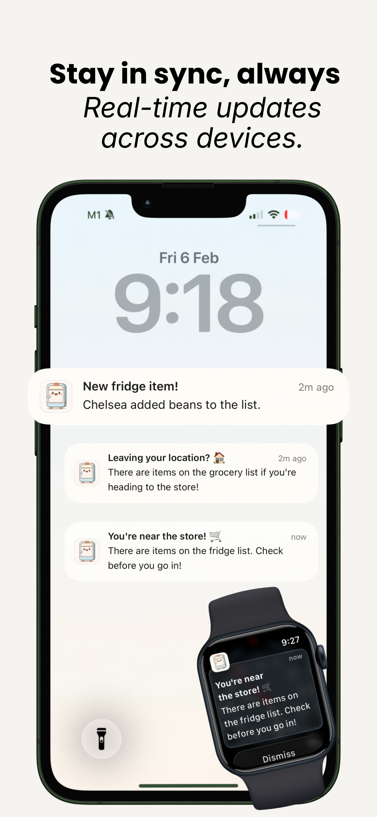 Screenshot 5 of Our Fridge - Grocery List