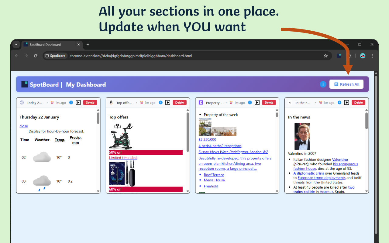 Screenshot 3 of SpotBoard