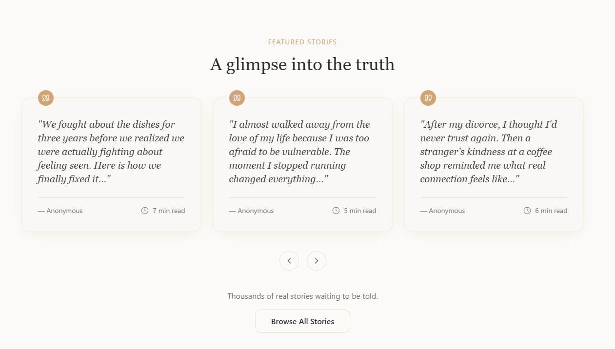 Screenshot 2 of Love Unfiltered