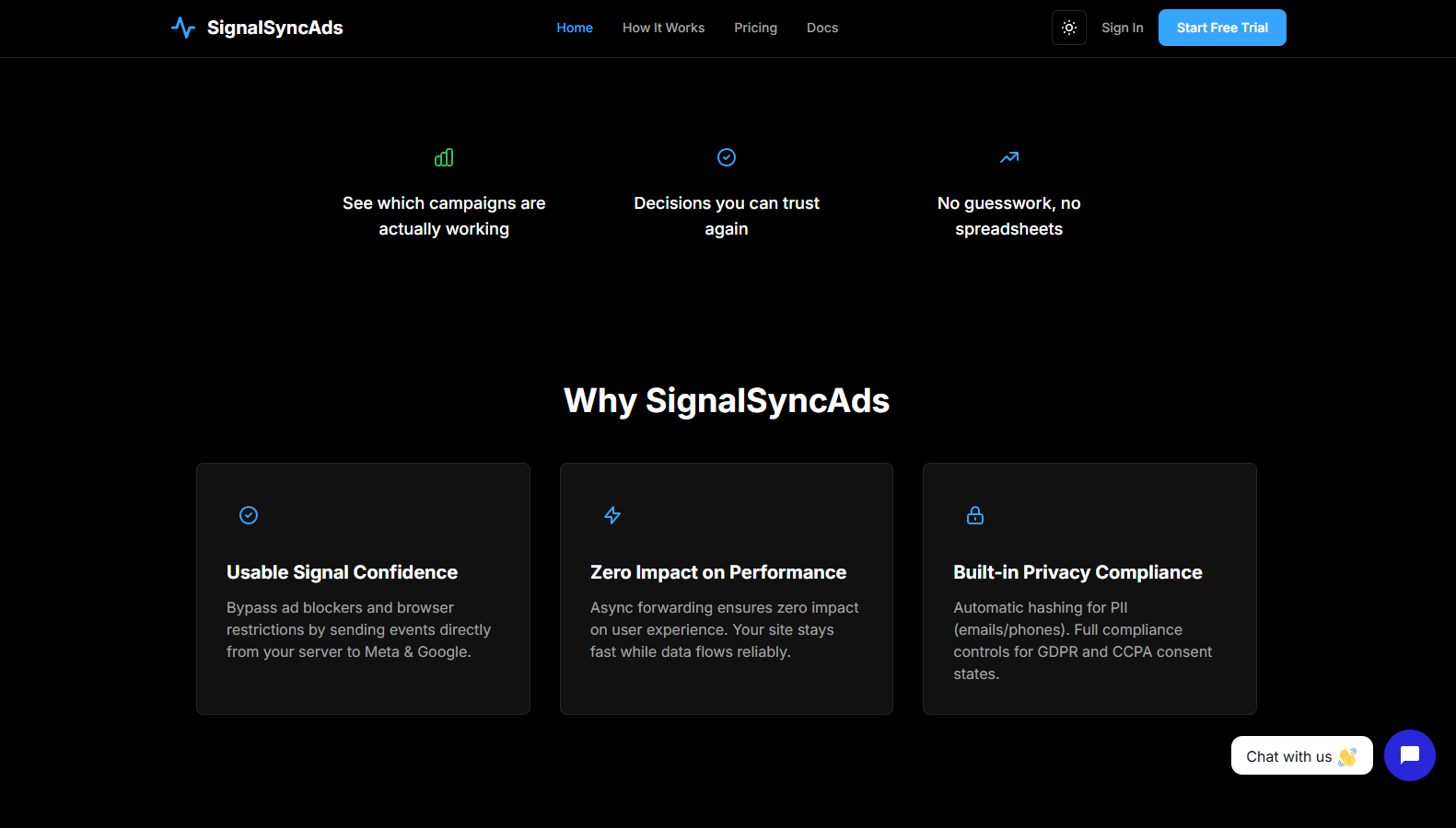 Screenshot 2 of SignalSyncAds