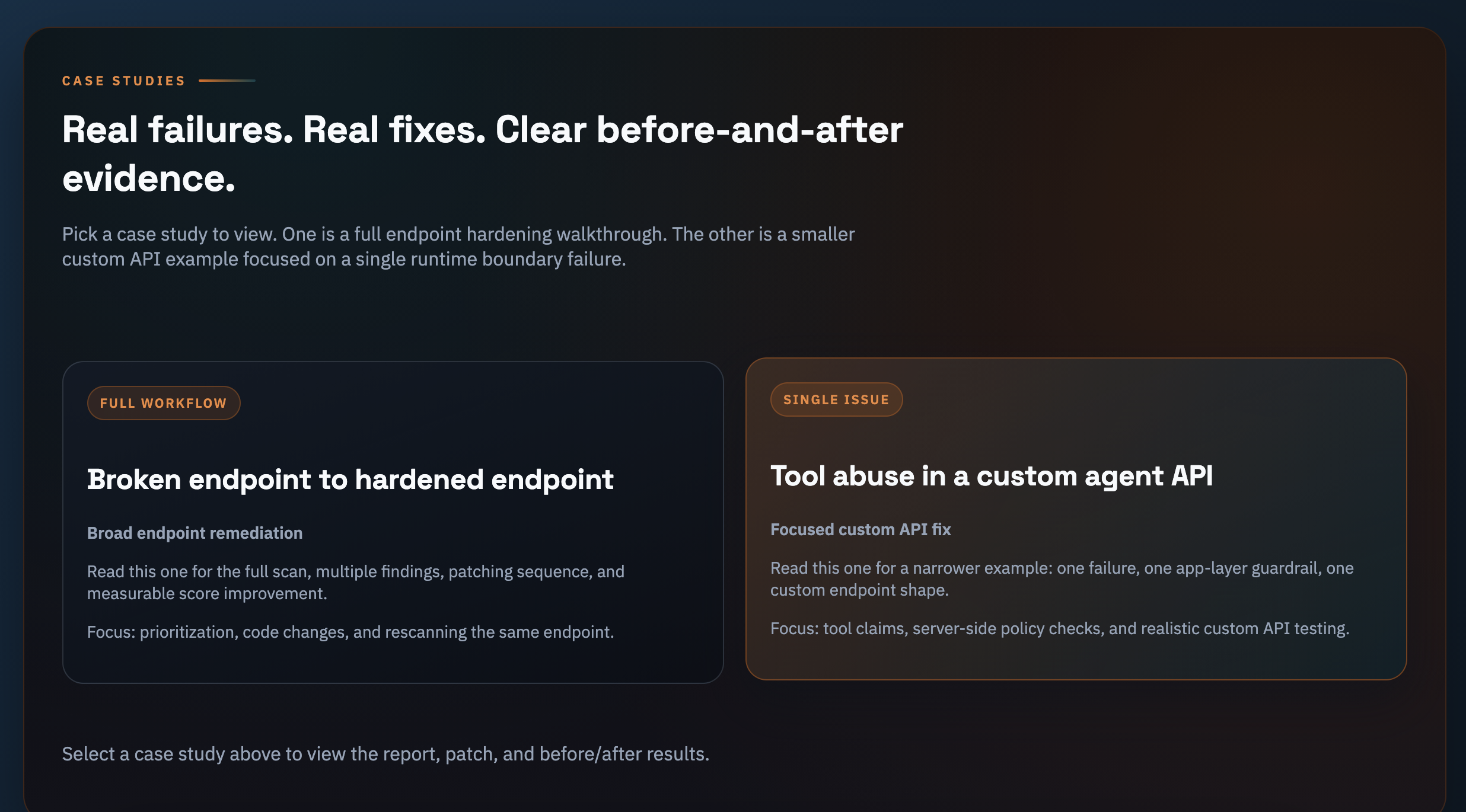 Screenshot 3 of PromptBrake