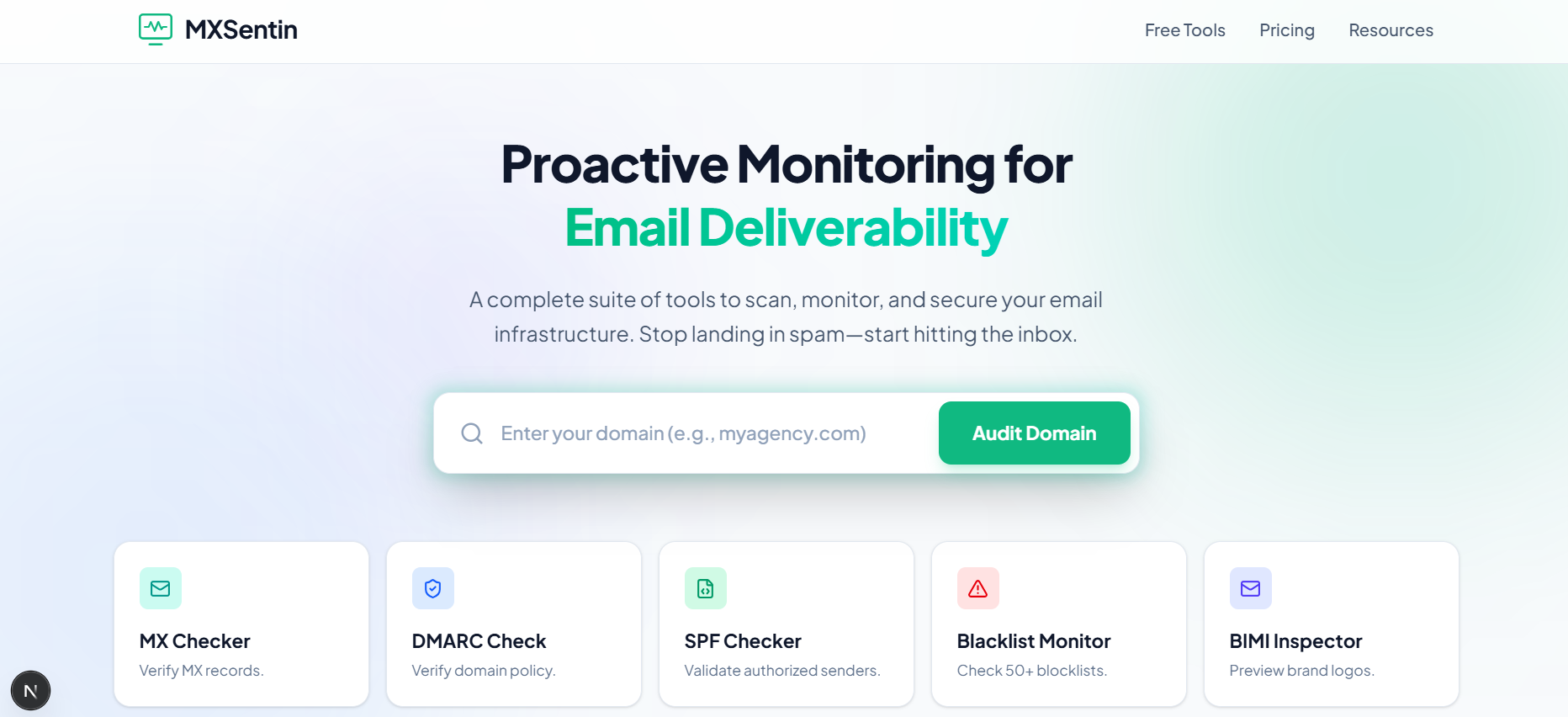 Screenshot 2 of MXSentin