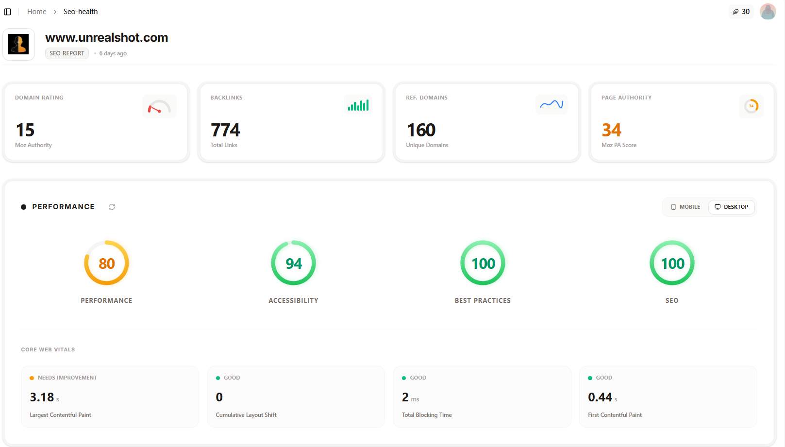 Screenshot 2 of FlipAEO