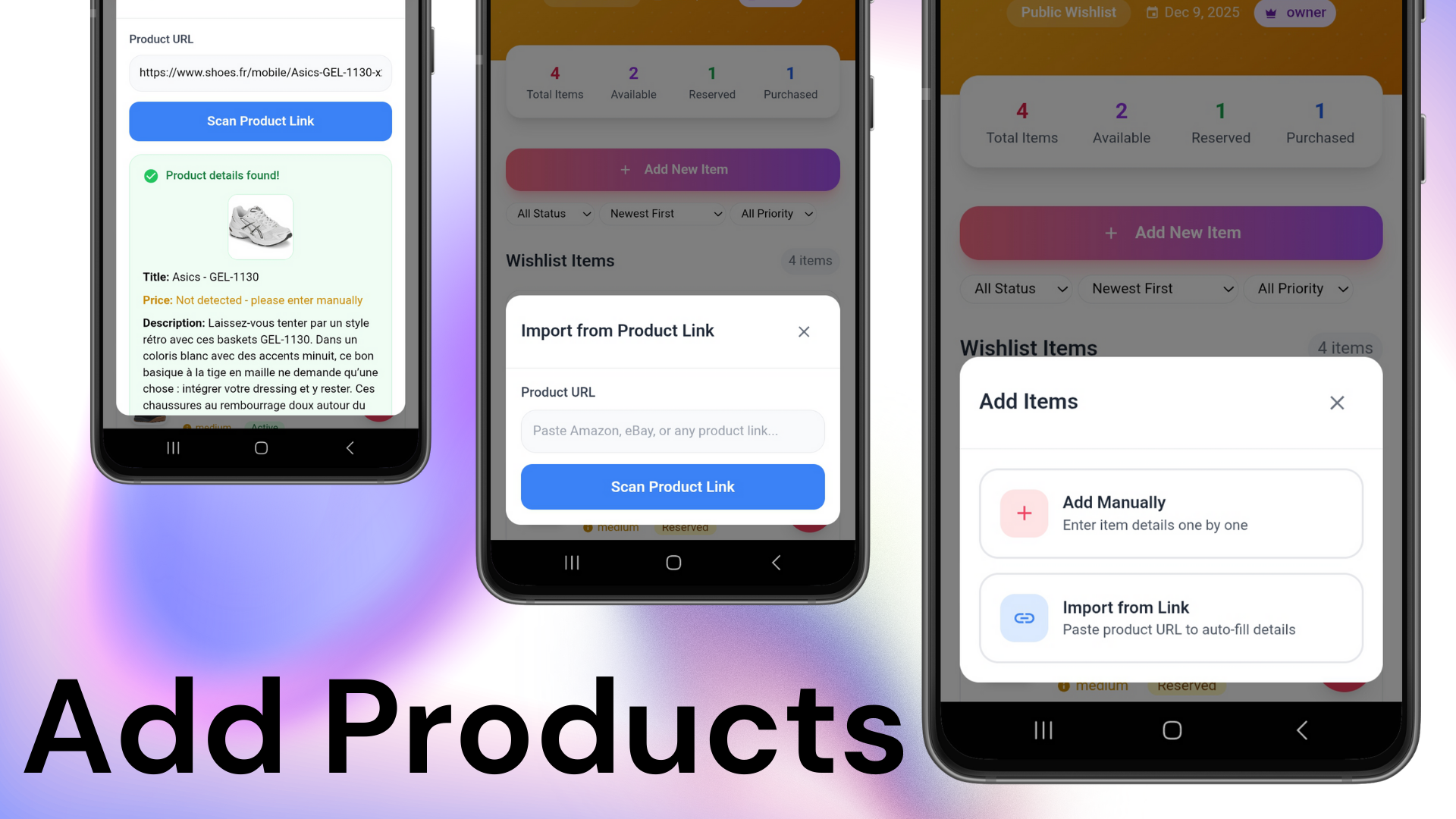 Screenshot 2 of wishlyst