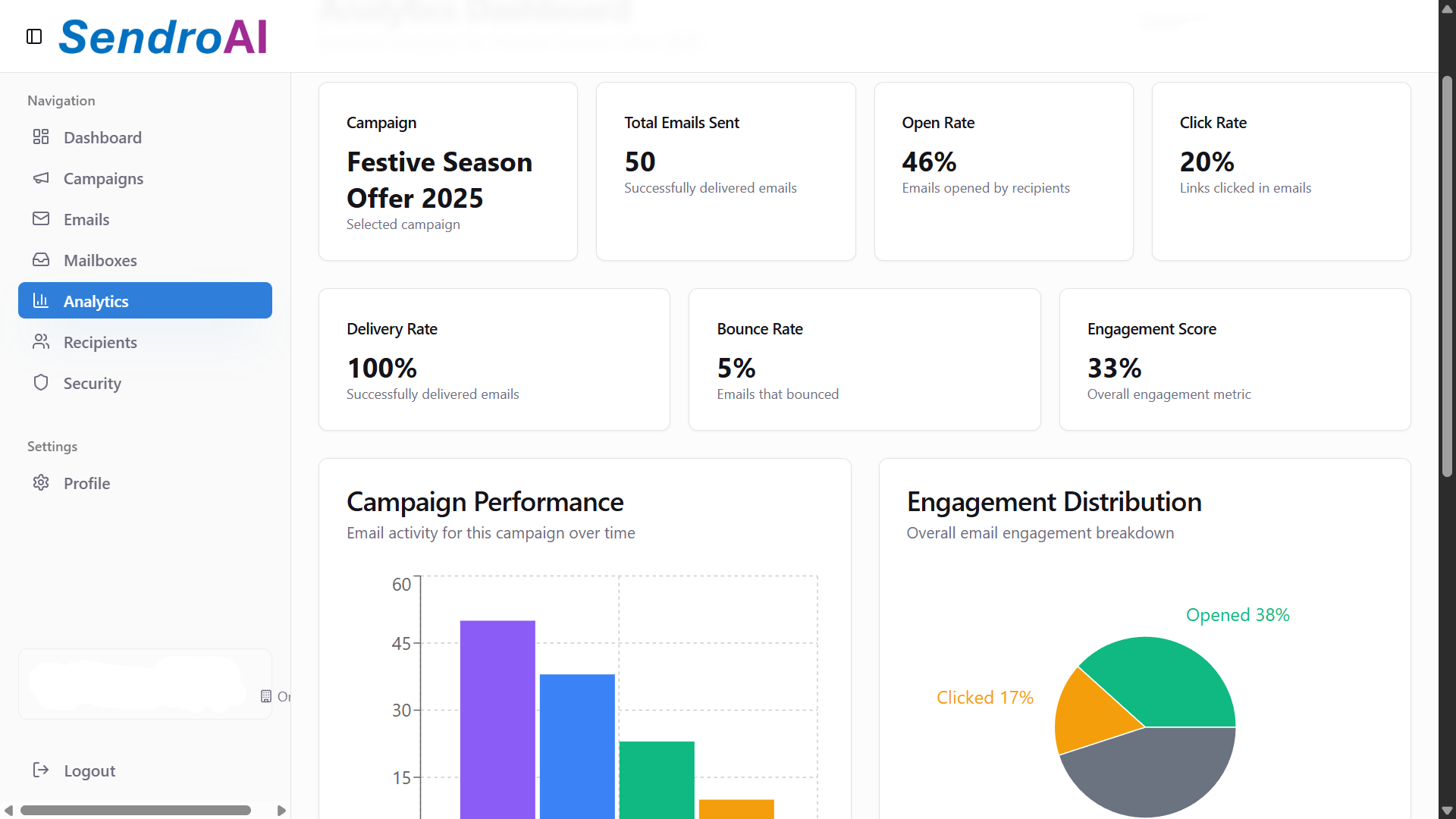 Screenshot 7 of SendroAI