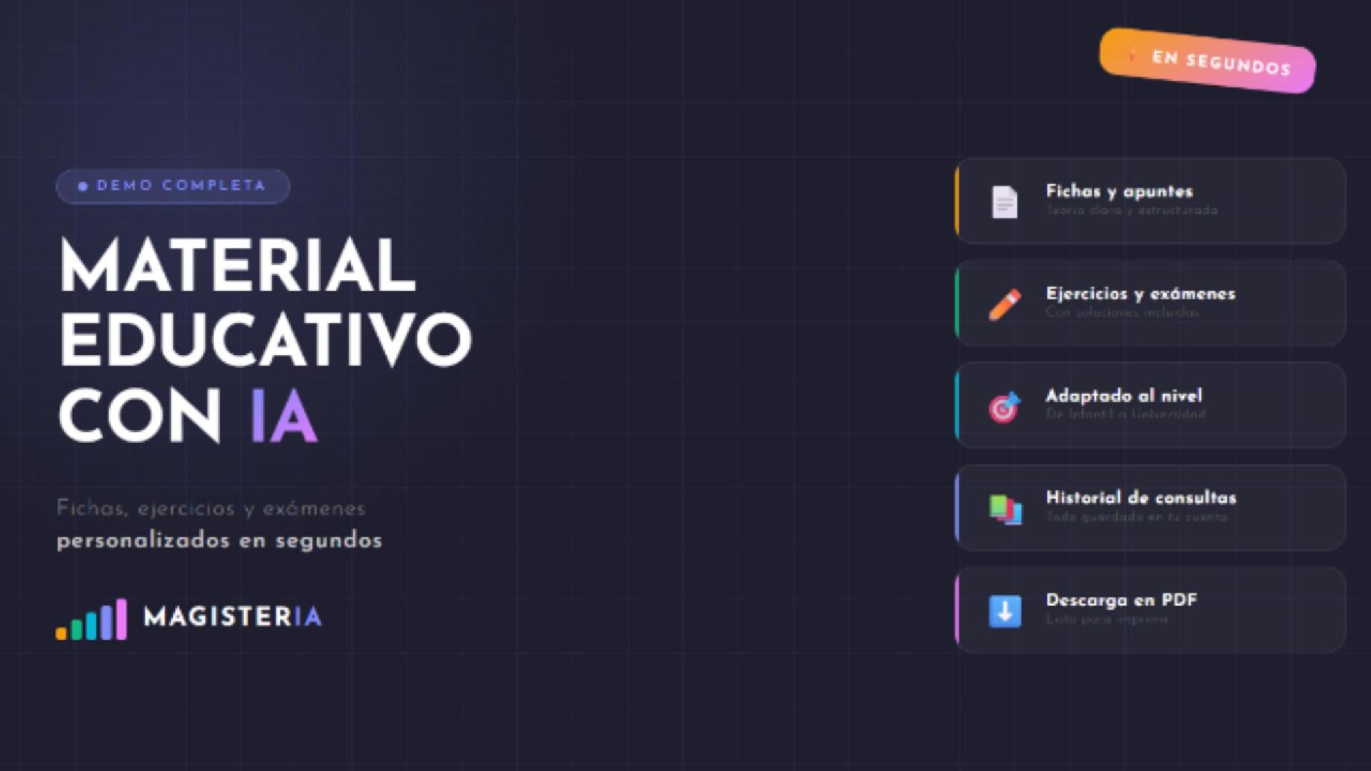 Screenshot 1 of Magisteria AI