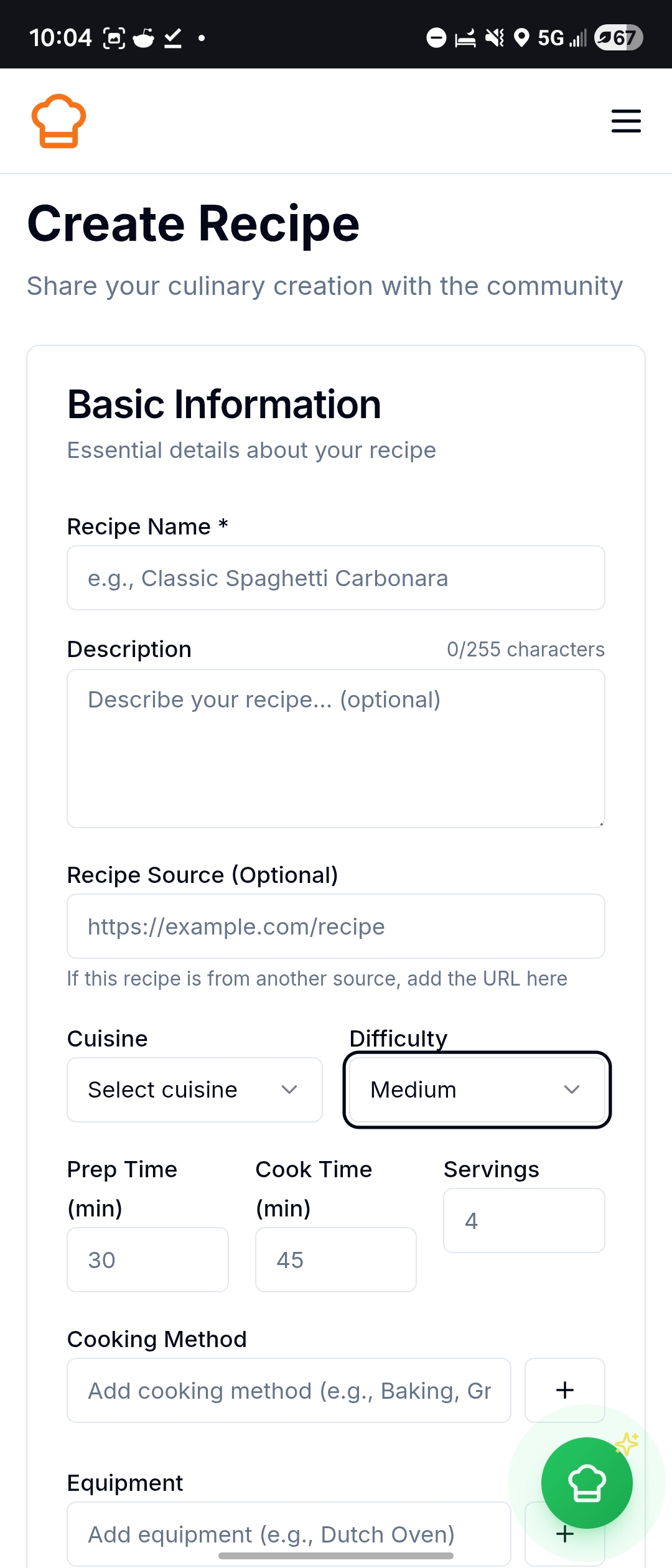 Screenshot 8 of The Cooking Collab - All-in-One Food & R
