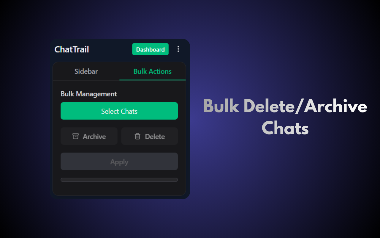 Screenshot 2 of ChatTrail