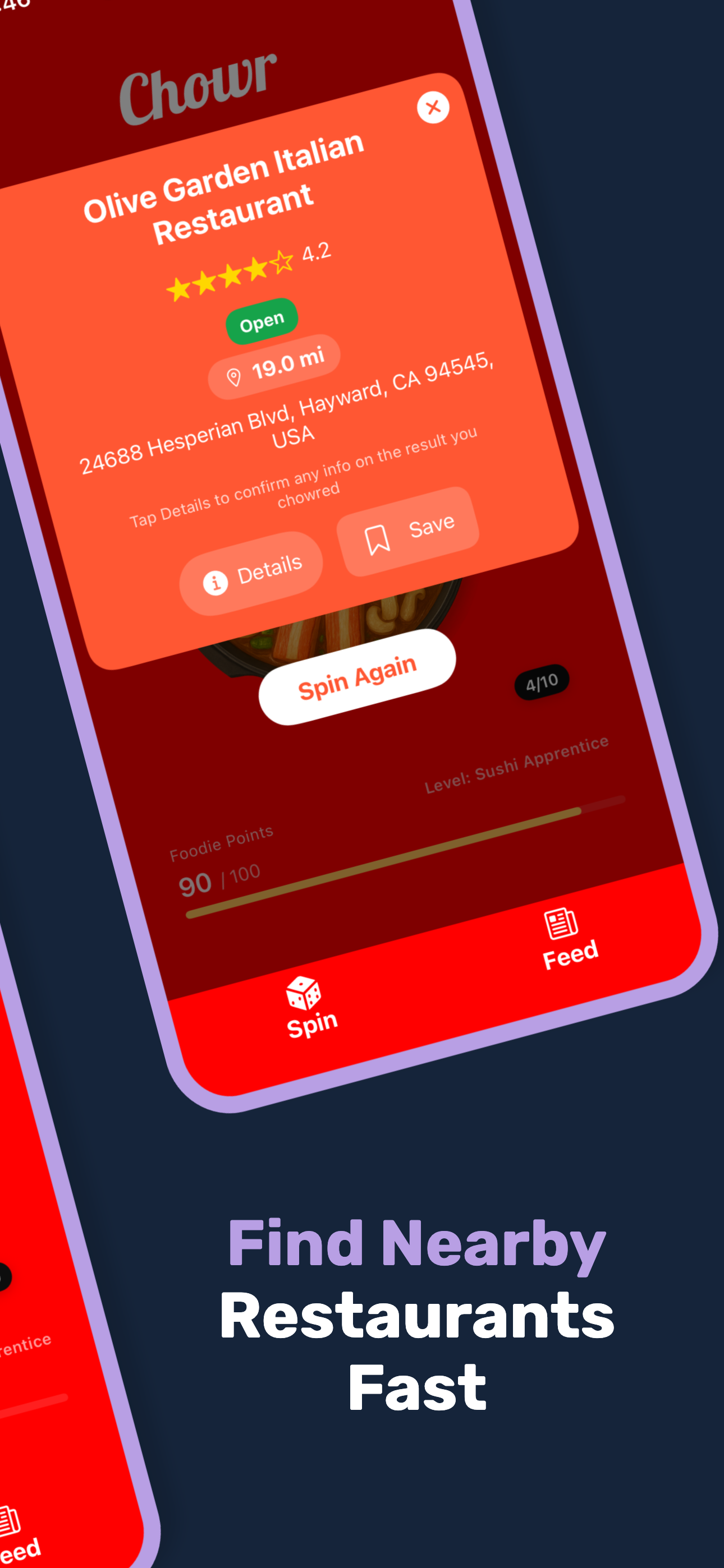 Screenshot 2 of Chowr