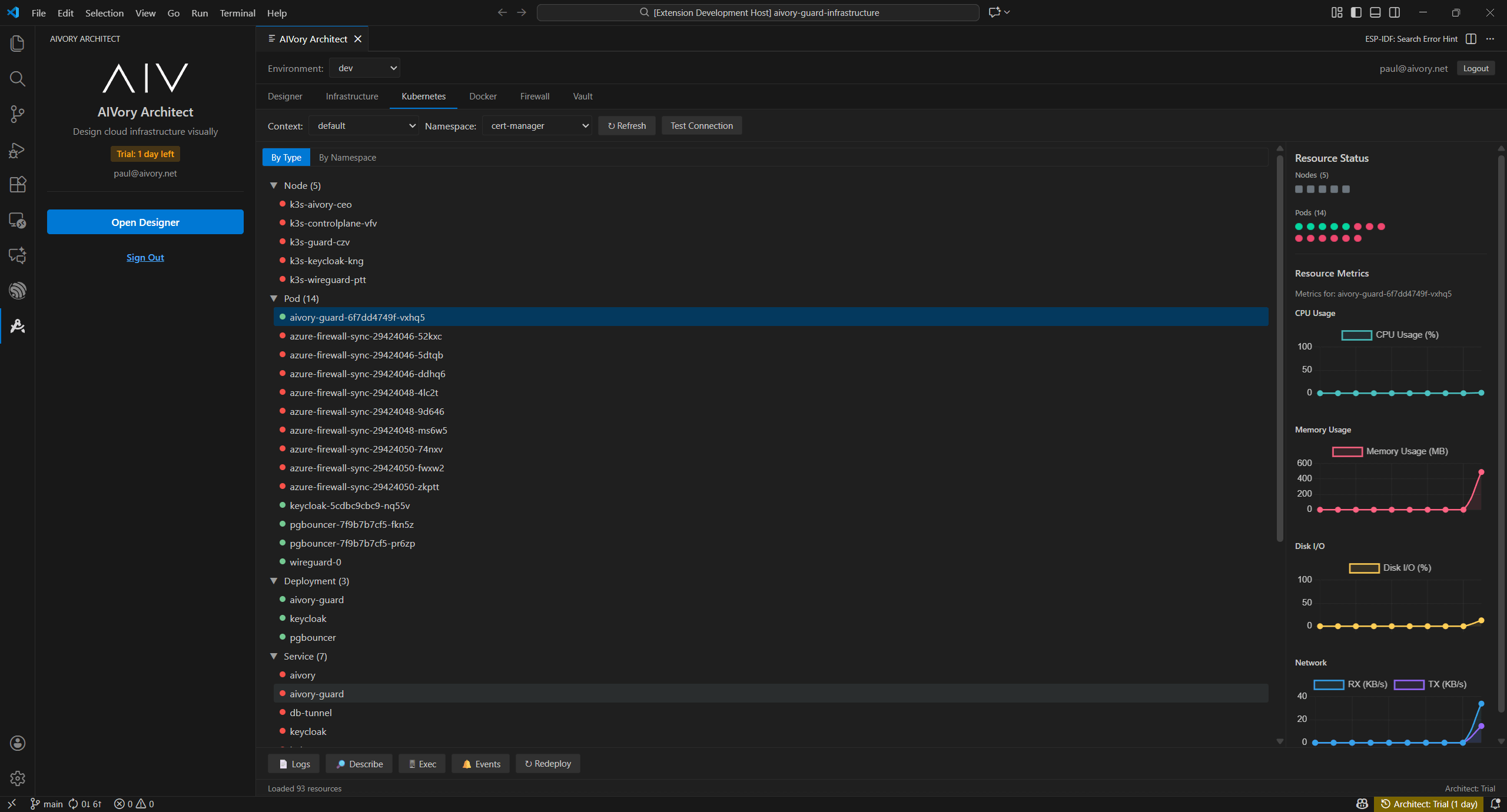 Screenshot 4 of AIVory Architect