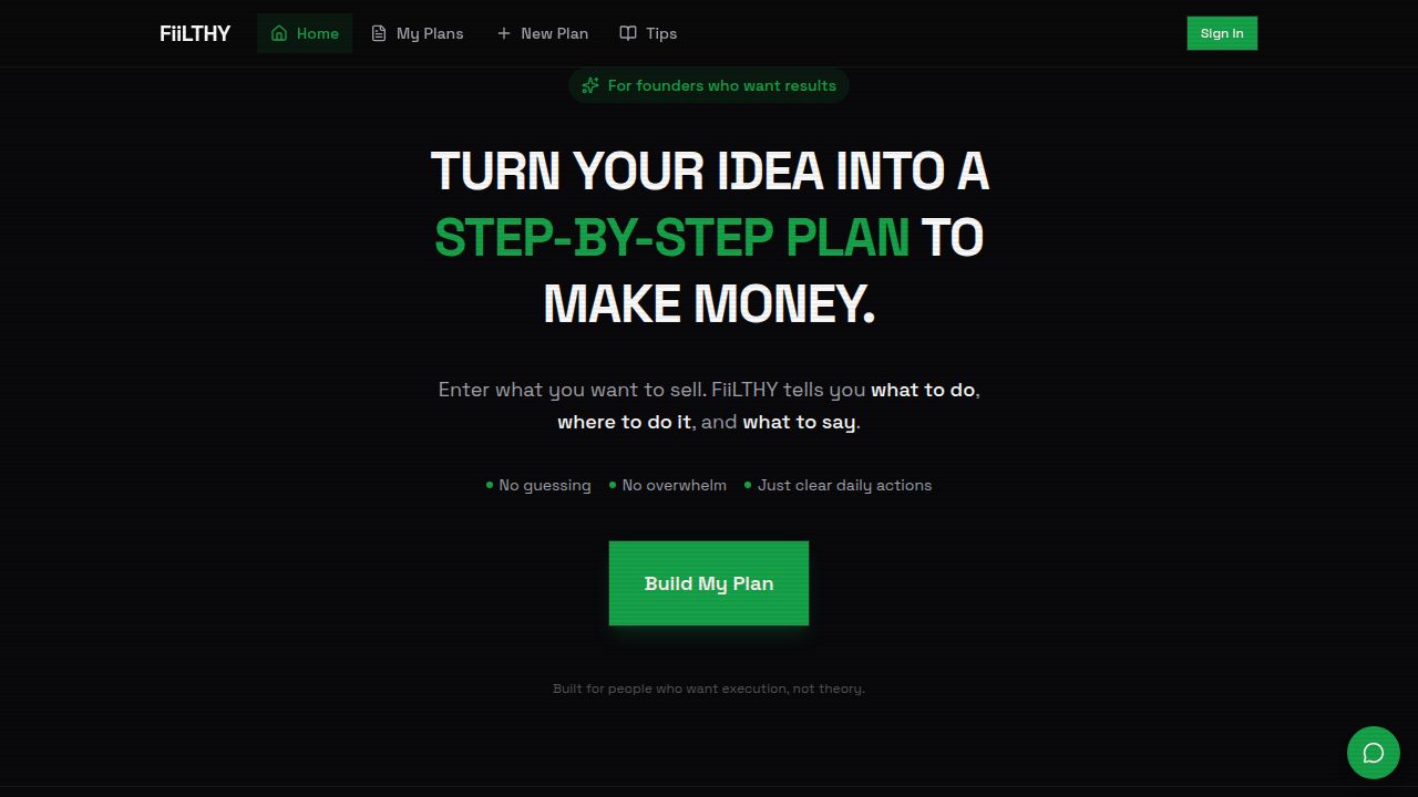 Screenshot 1 of FiiLTHY