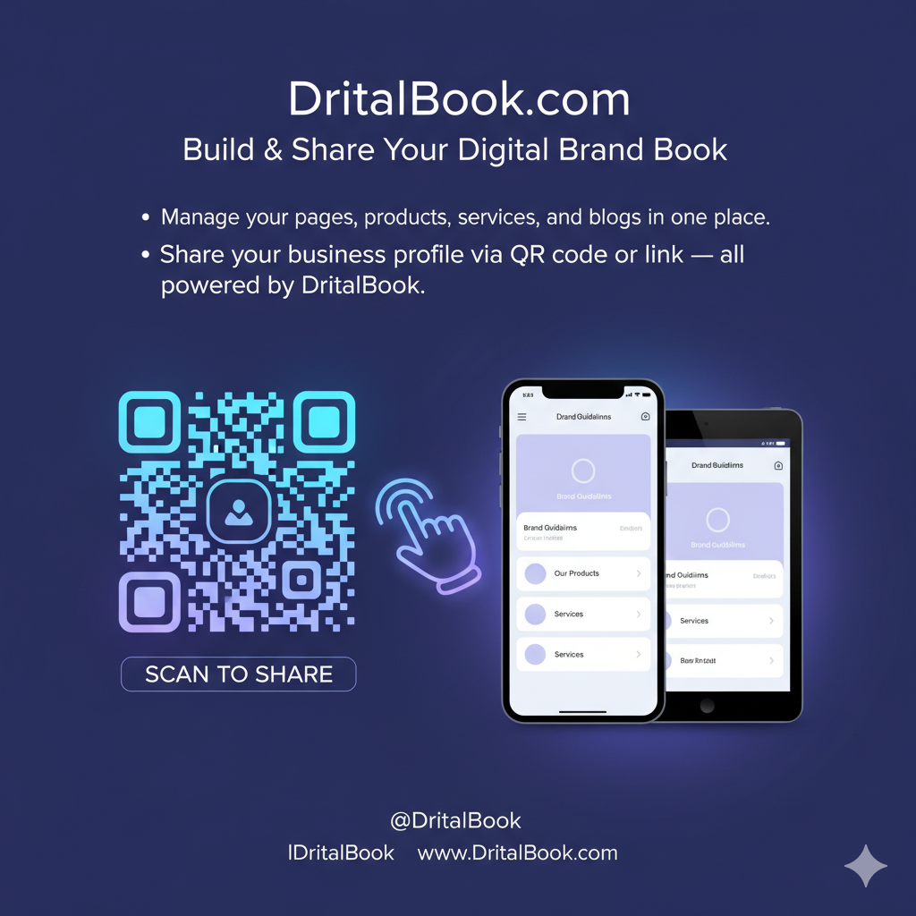 Screenshot 3 of DritalBook – Build & Share Digital Brand