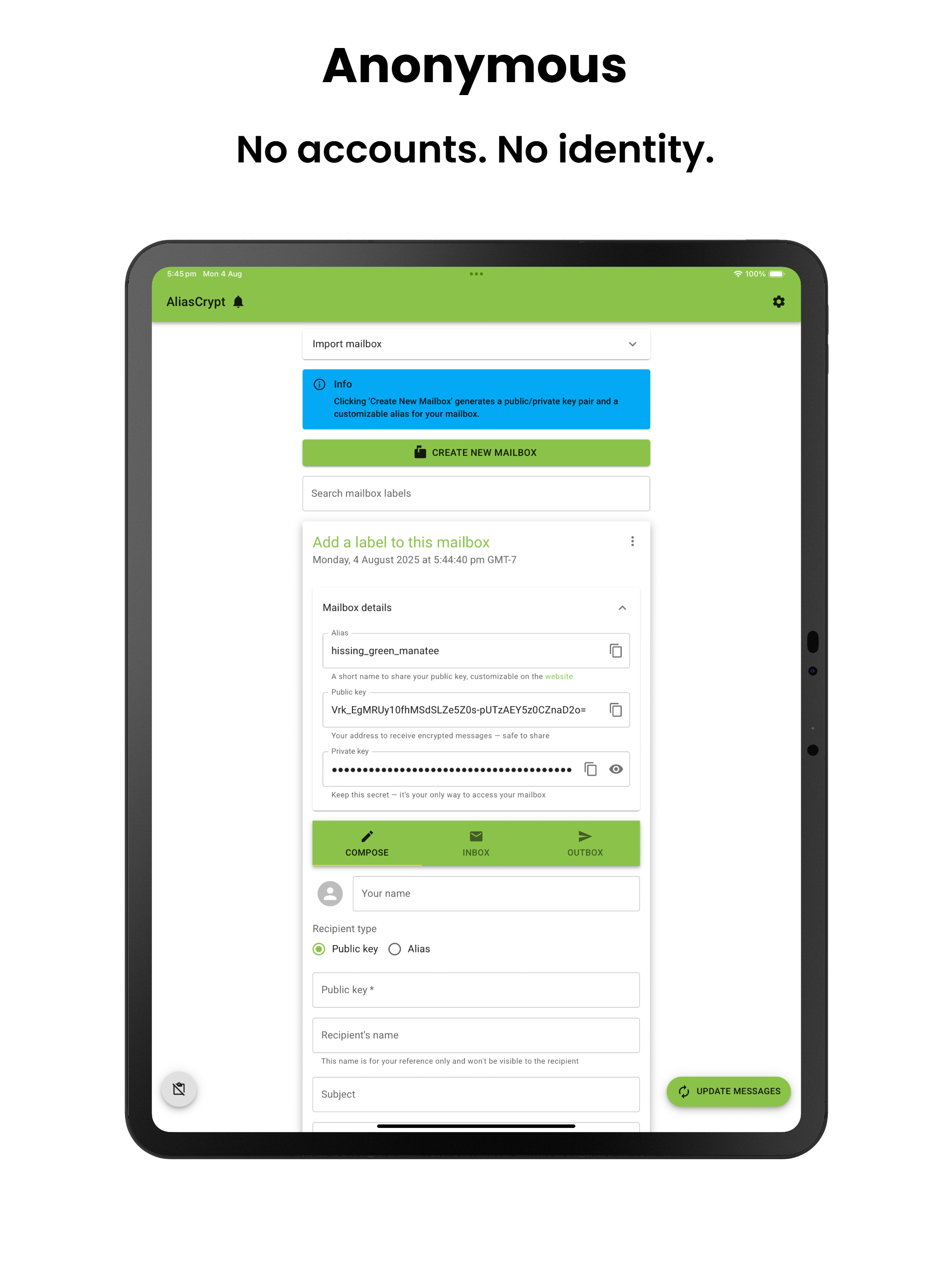 screenshot 1