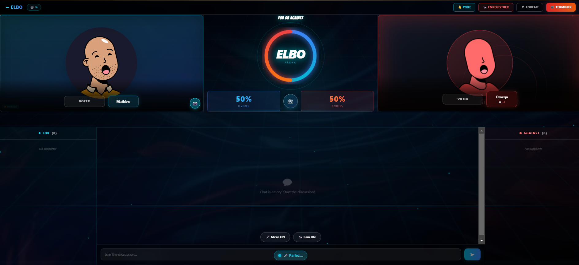 Screenshot 3 of ELBO - L'arène du débat en direct