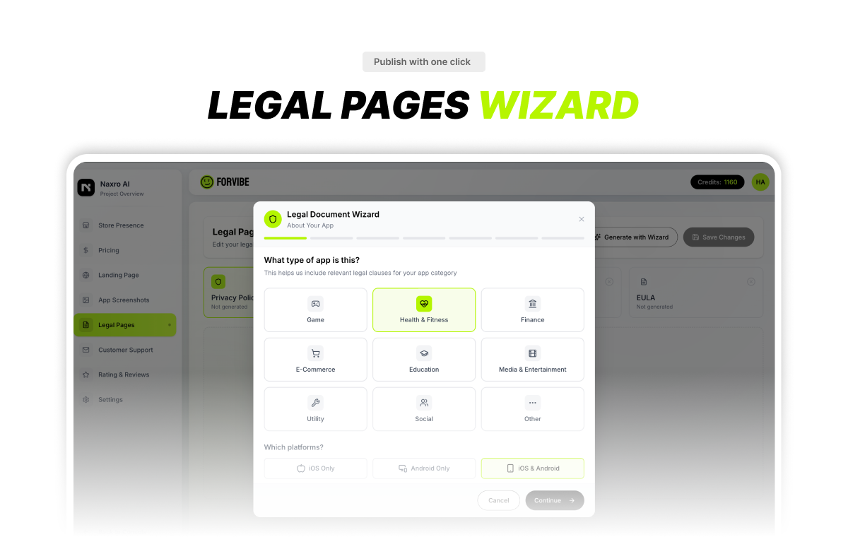 Screenshot 5 of Forvibe