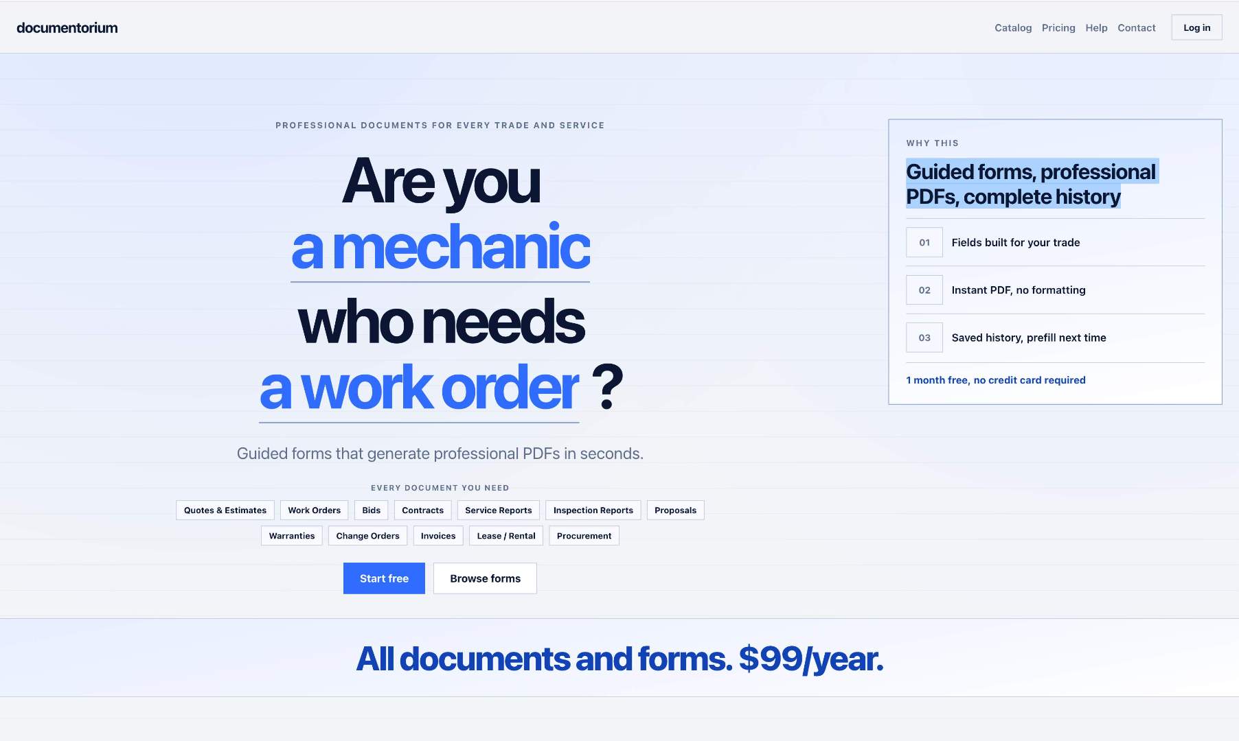 Screenshot 2 of Documentorium