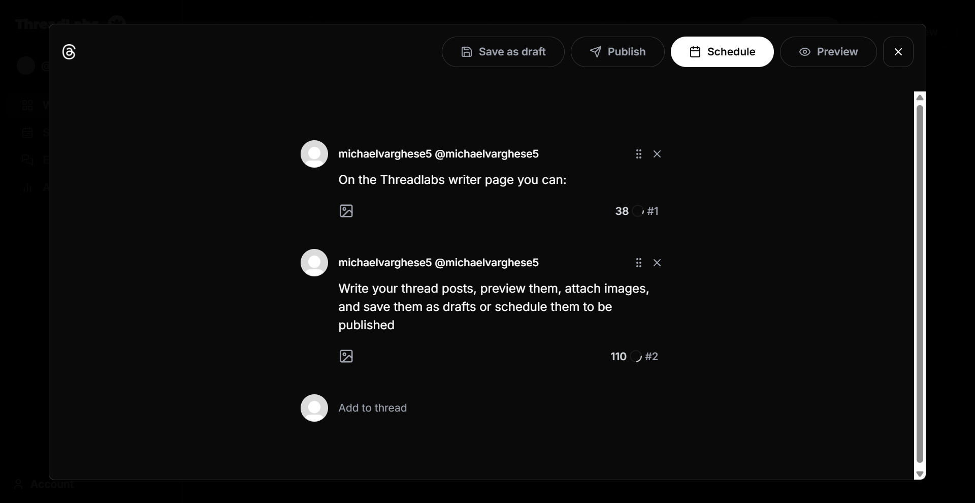 screenshot 1