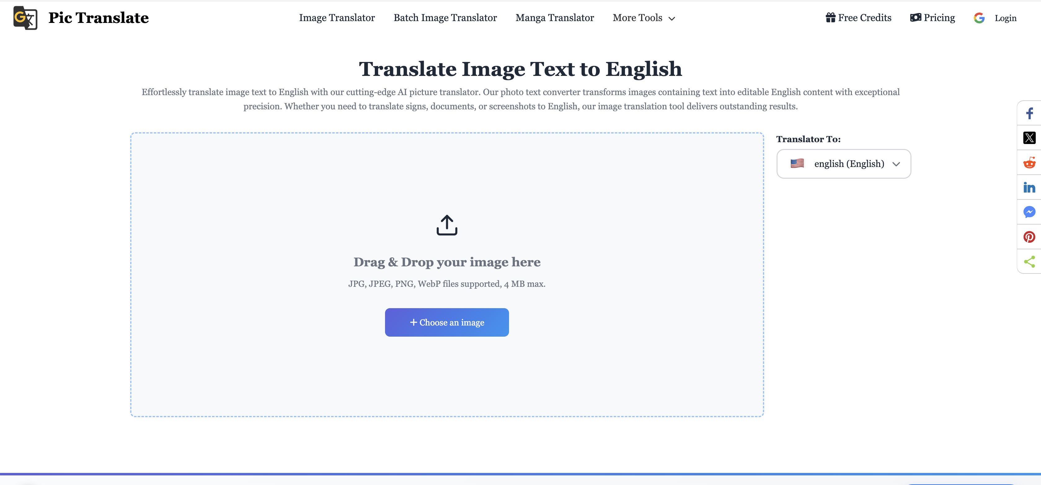 Screenshot 3 of PicTranslate