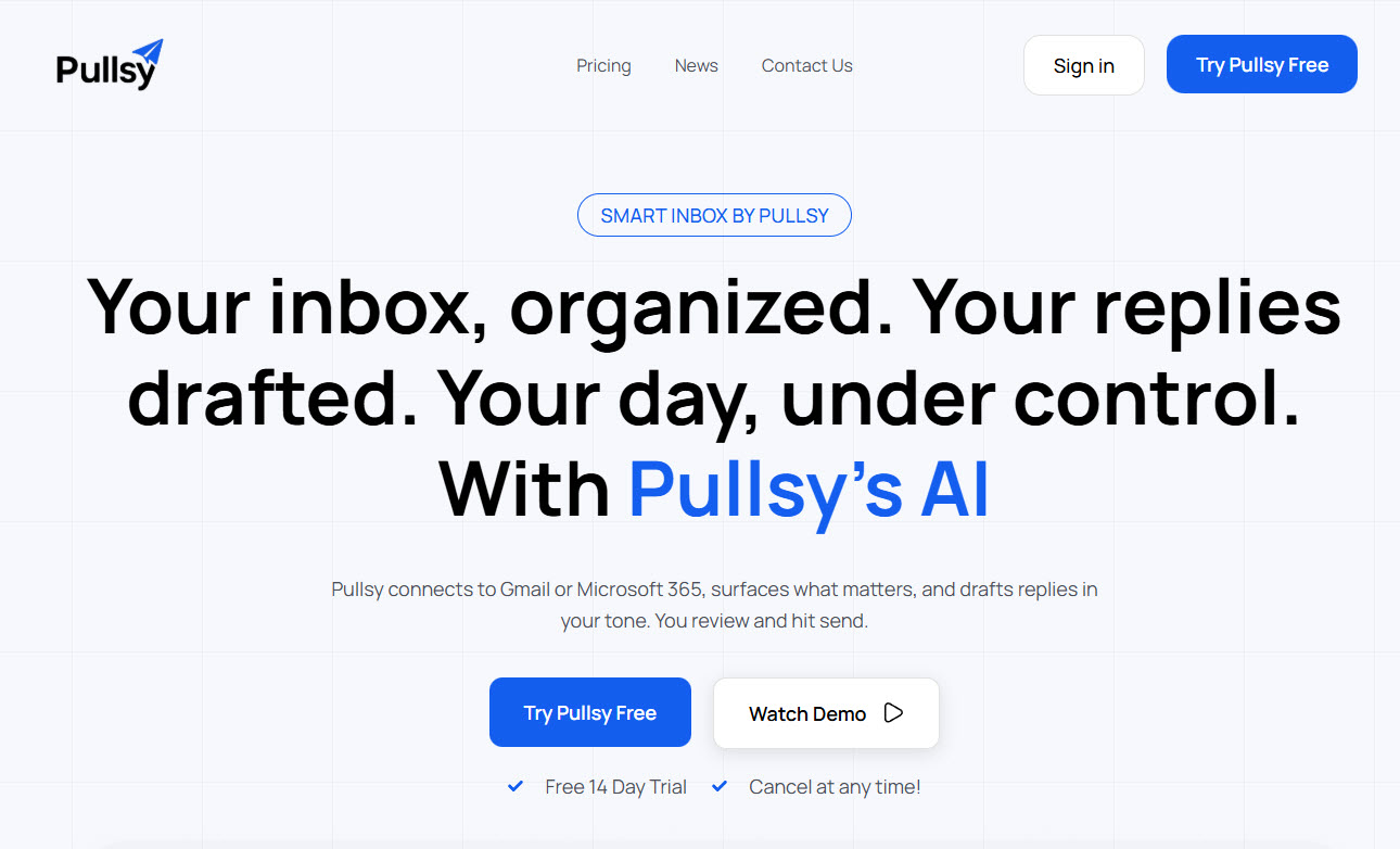 Screenshot 1 of Pullsy