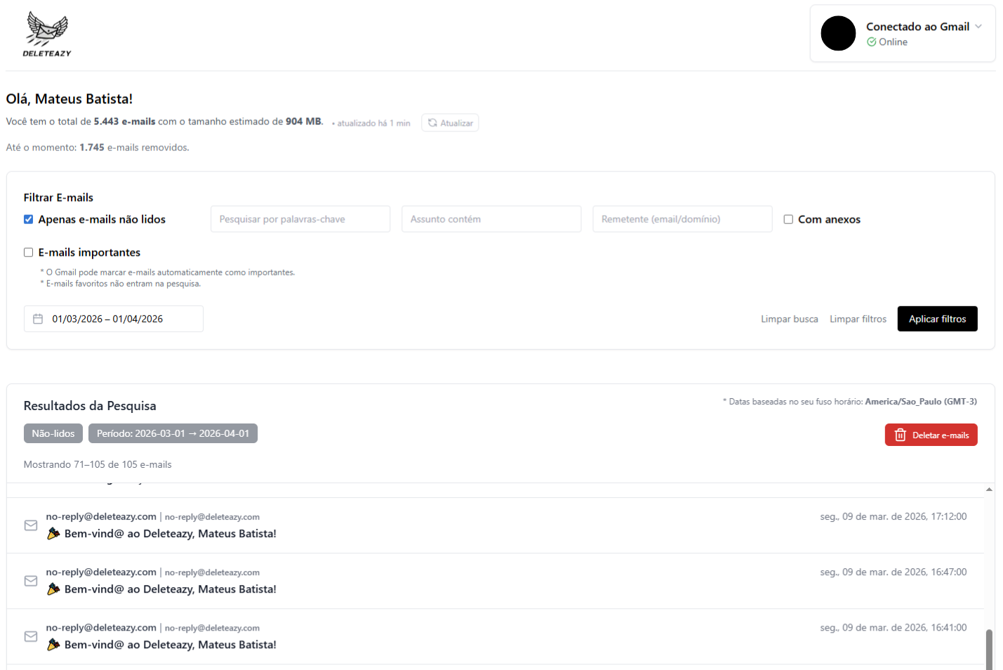 Screenshot 2 of Deleteazy