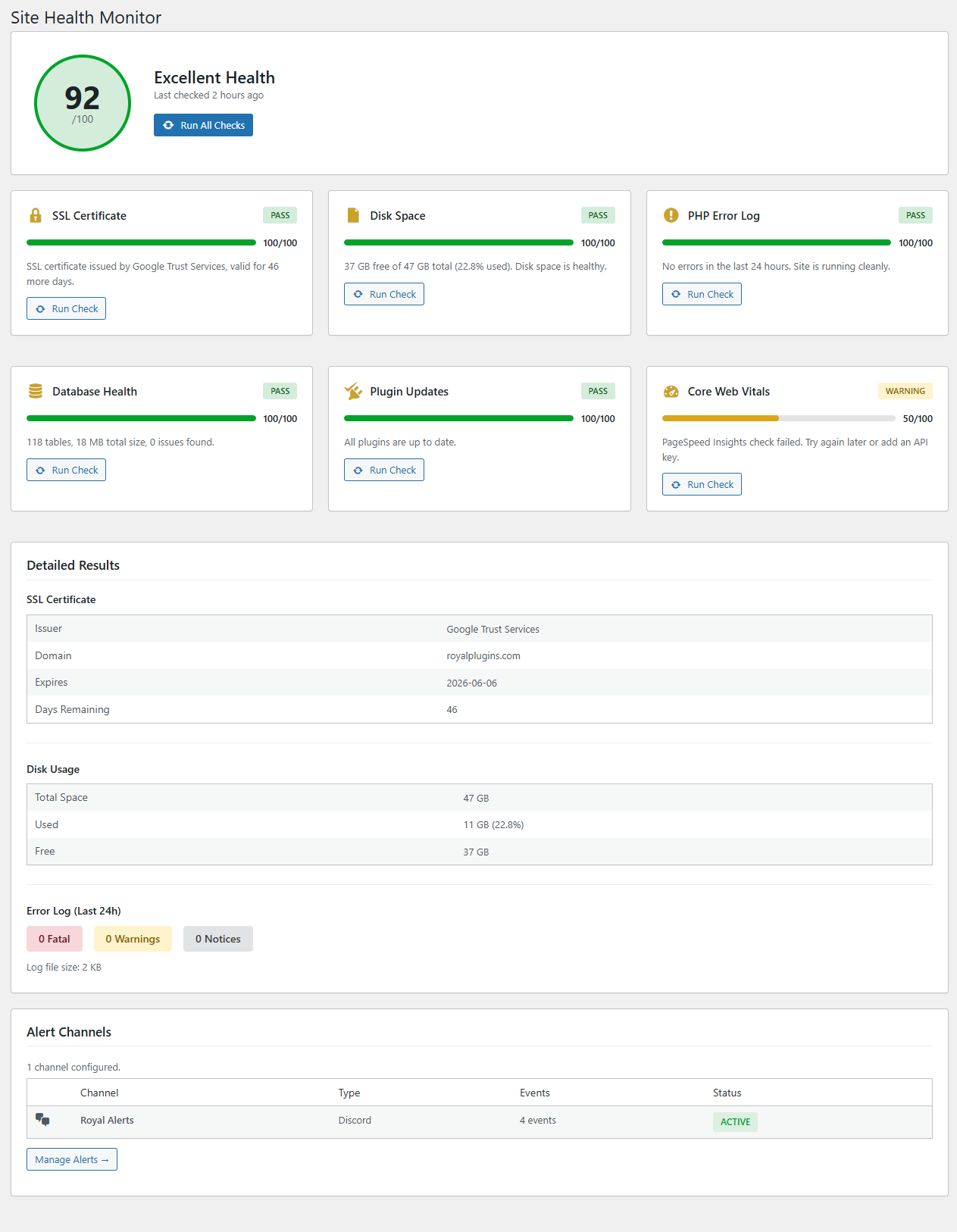 Screenshot 7 of Royal Plugins