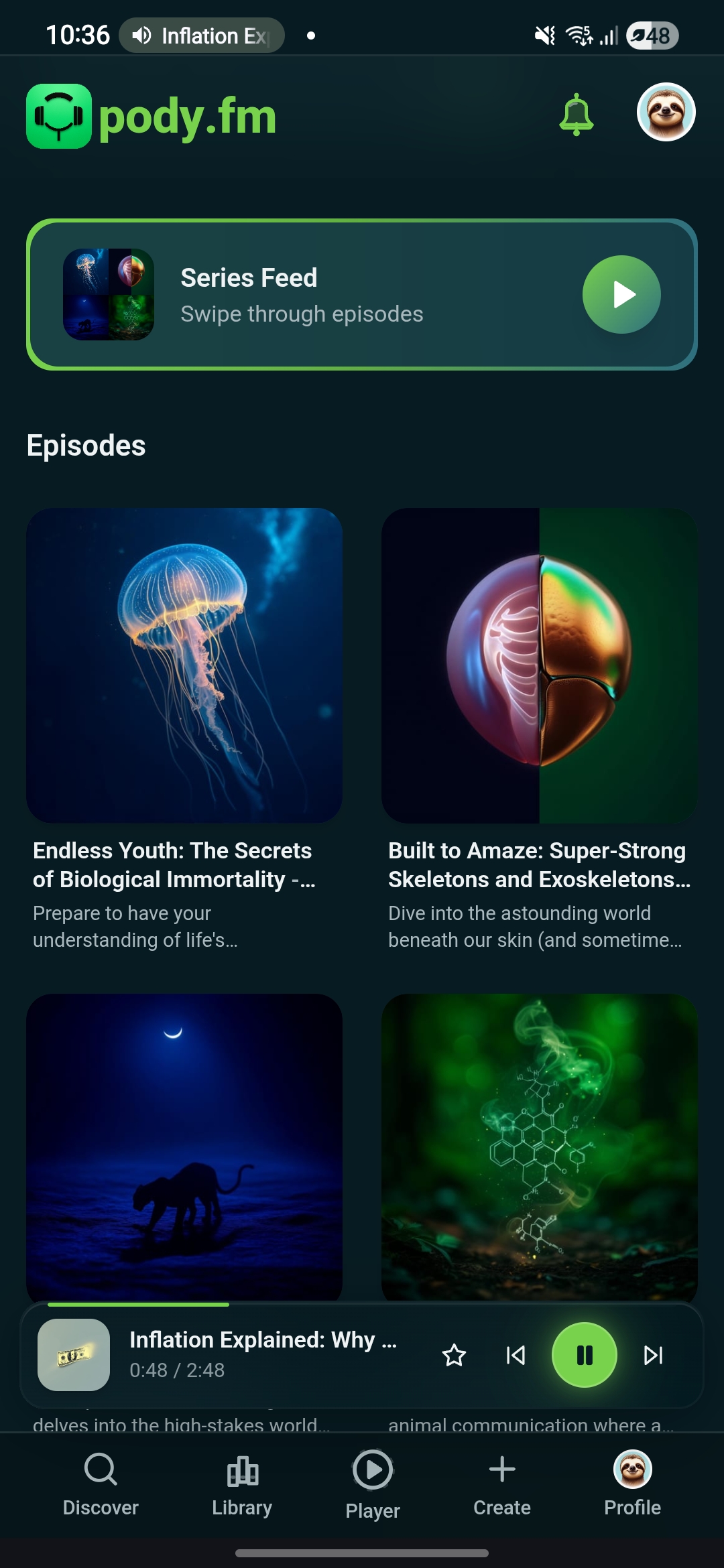 Screenshot 5 of Pody.fm