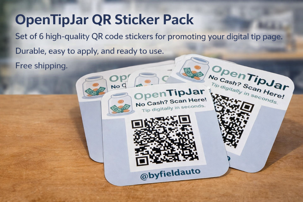 Screenshot 9 of OpenTipJar