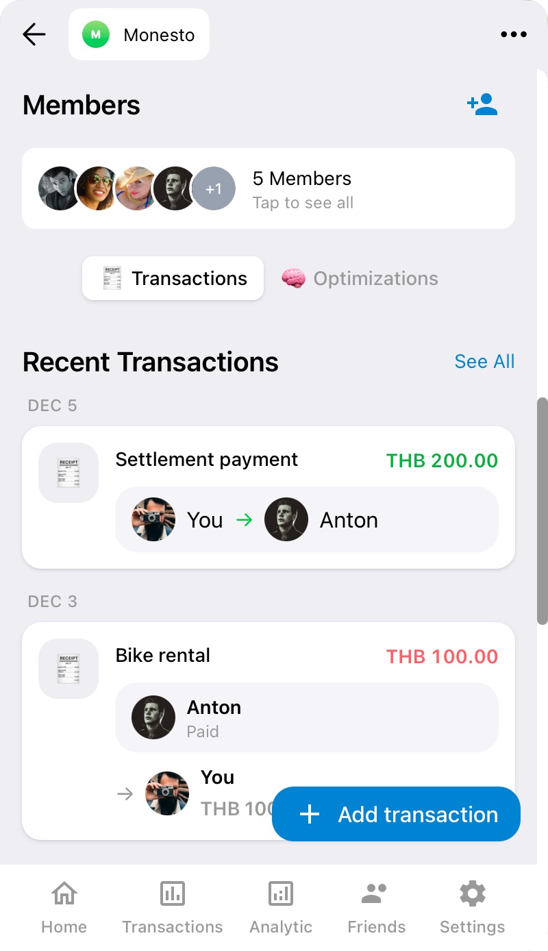 Screenshot 3 of Monesto