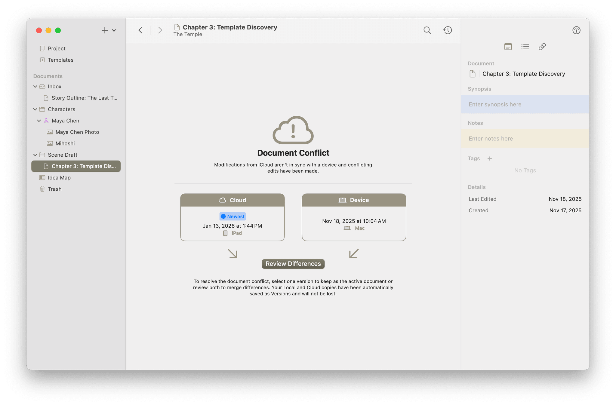 Screenshot 9 of Atlas: Write and Collect