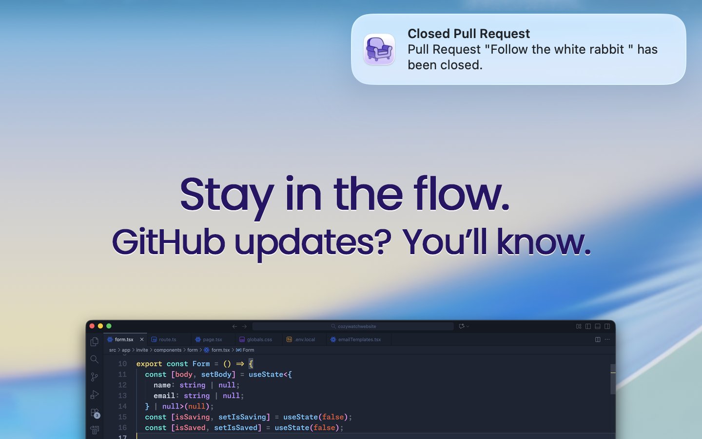 Screenshot 4 of Cozy Watch