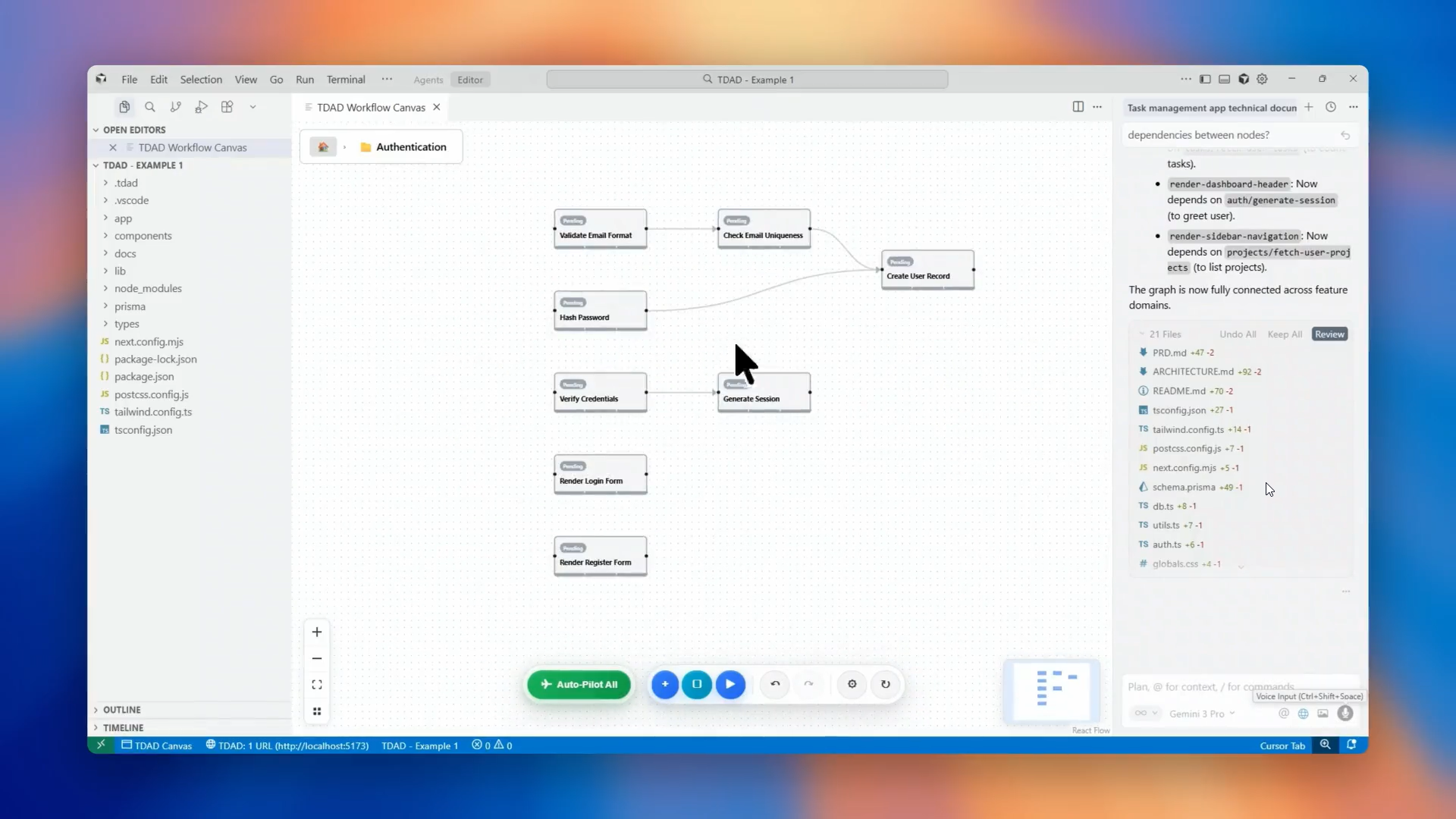 Screenshot 2 of TDAD - Test-Driven AI Development