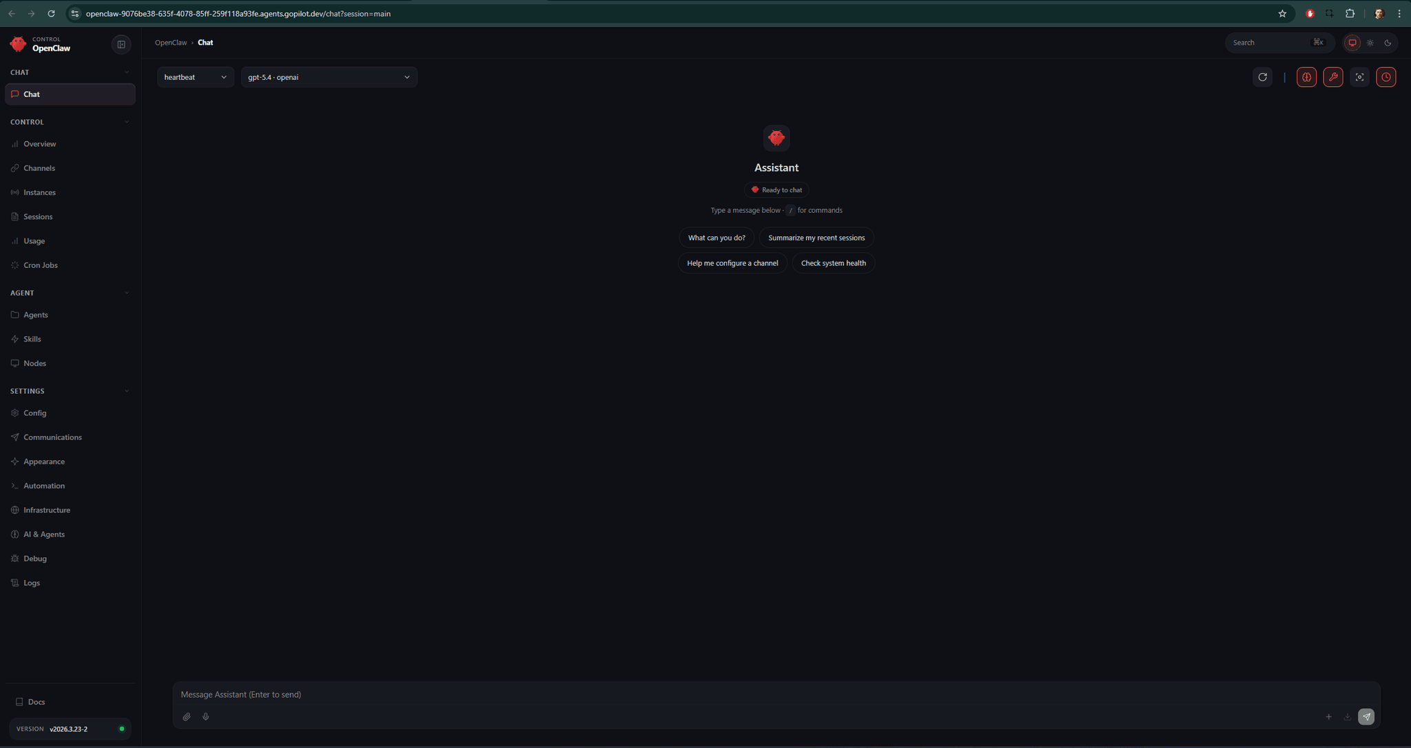 Screenshot 4 of GoPilot.dev